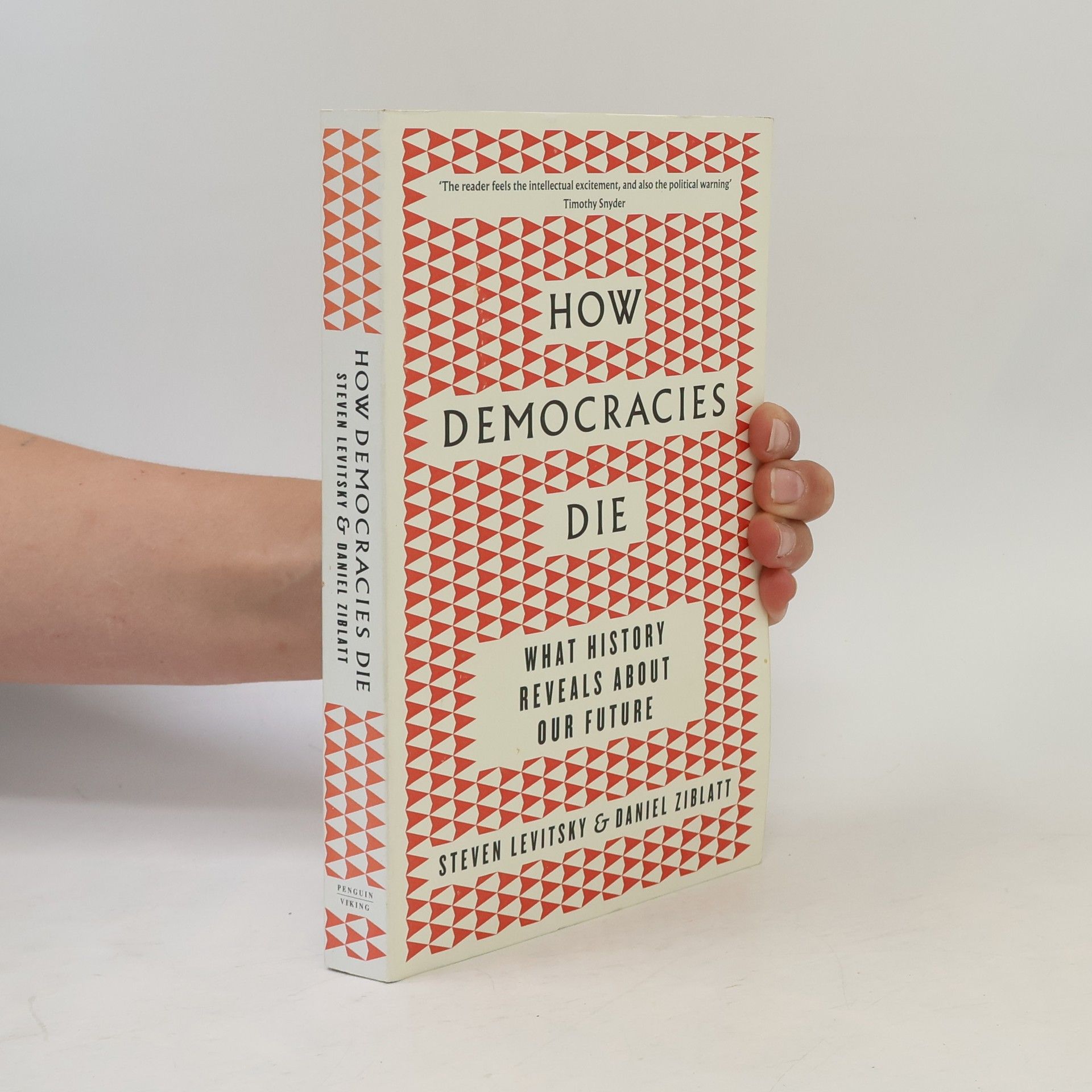 Steven Levitsky How democracies die