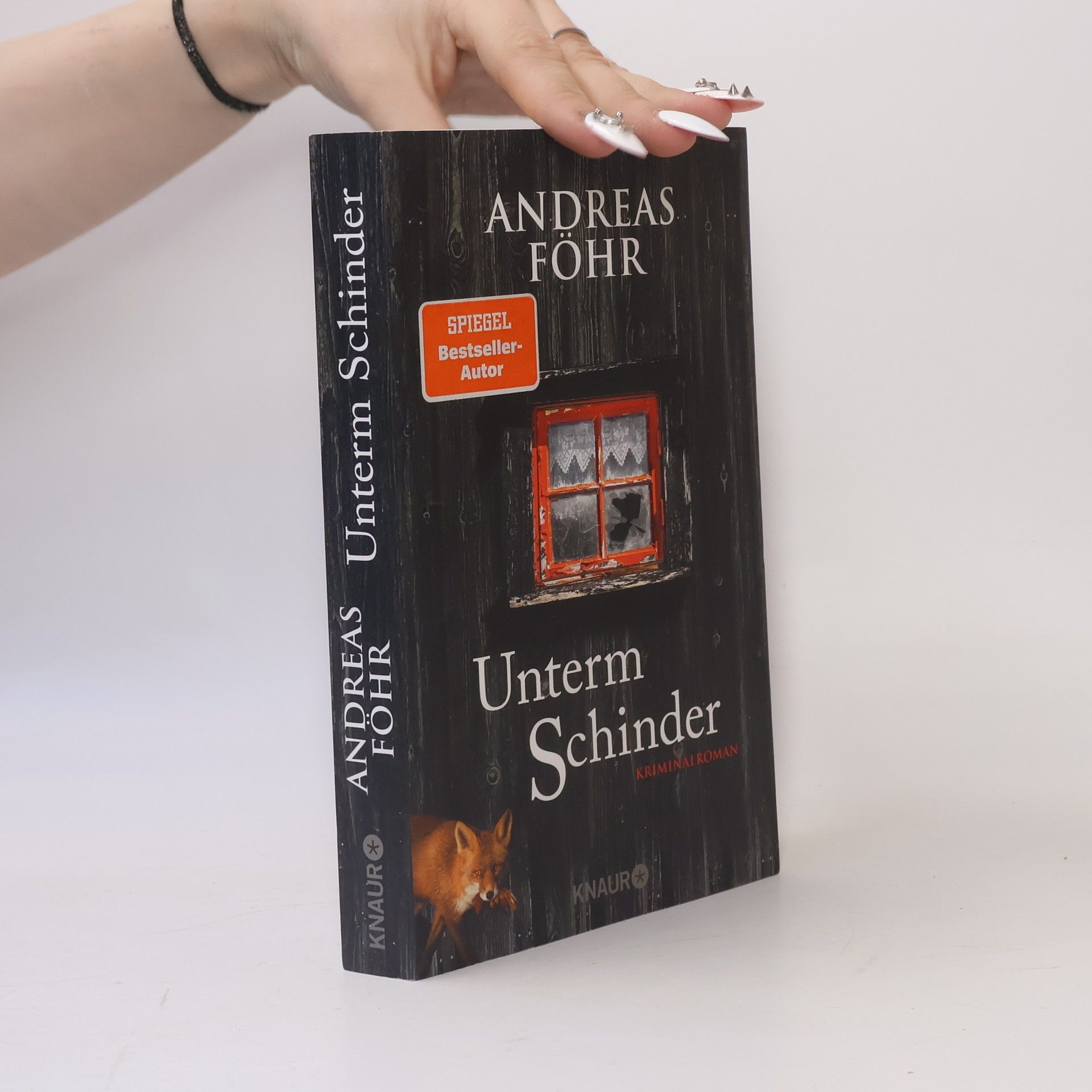 Andreas Föhr Unterm Schinder
