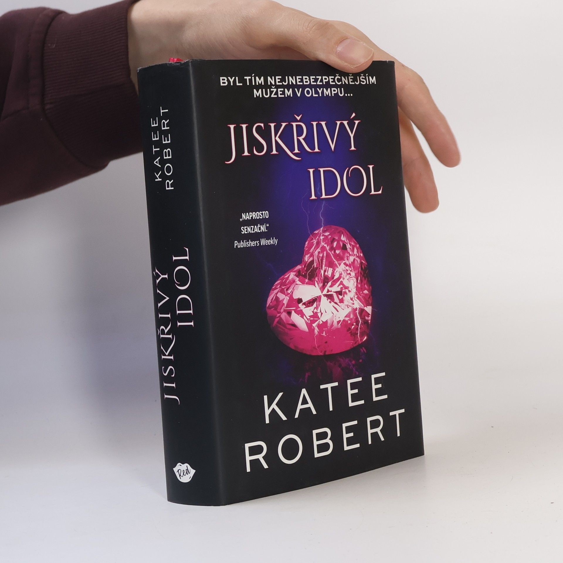 Katee Robert Jiskřivý idol