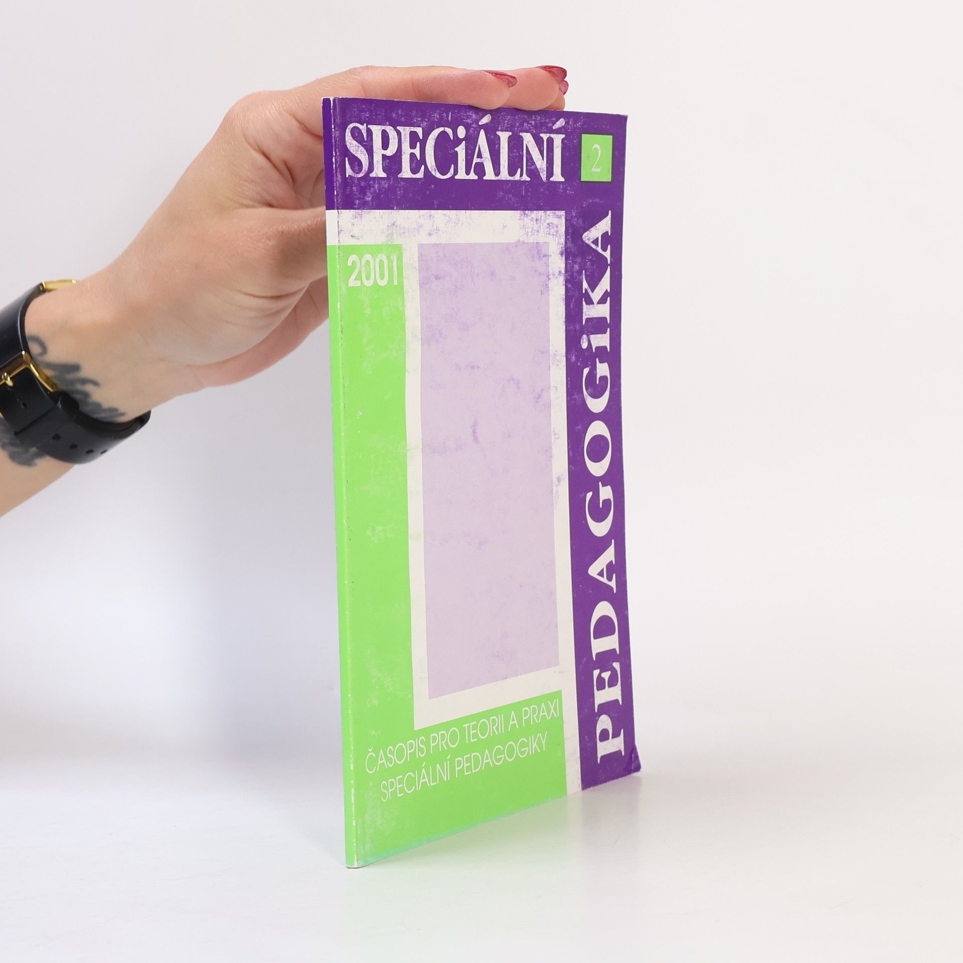 Autores varios Speciální pedagogika 2/2001