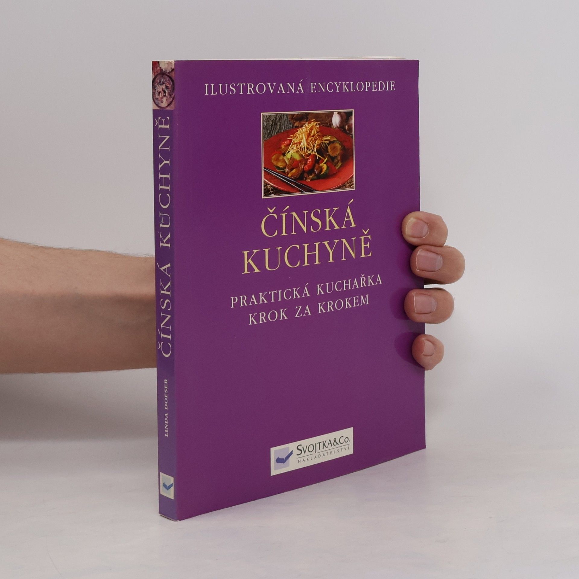 Linda Doeser Čínská kuchyně