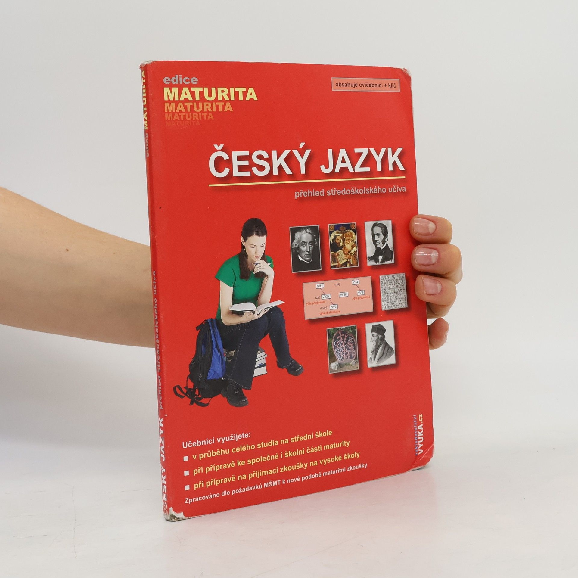 Drahuše Mašková Český jazyk. Přehled středoškolského učiva