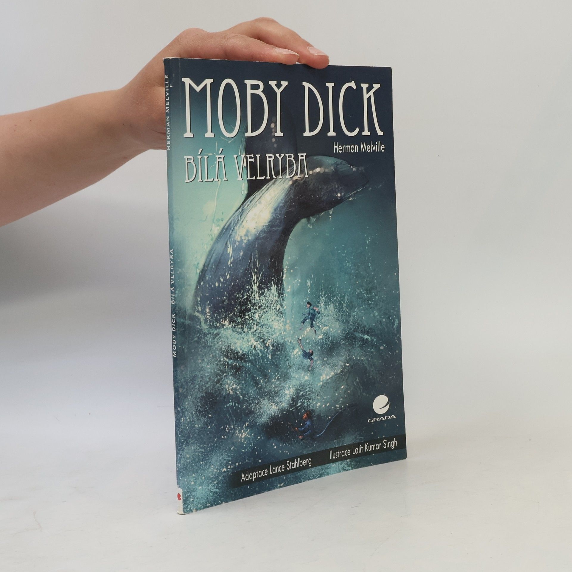 Moby Dick: Bílá velryba (komiks)