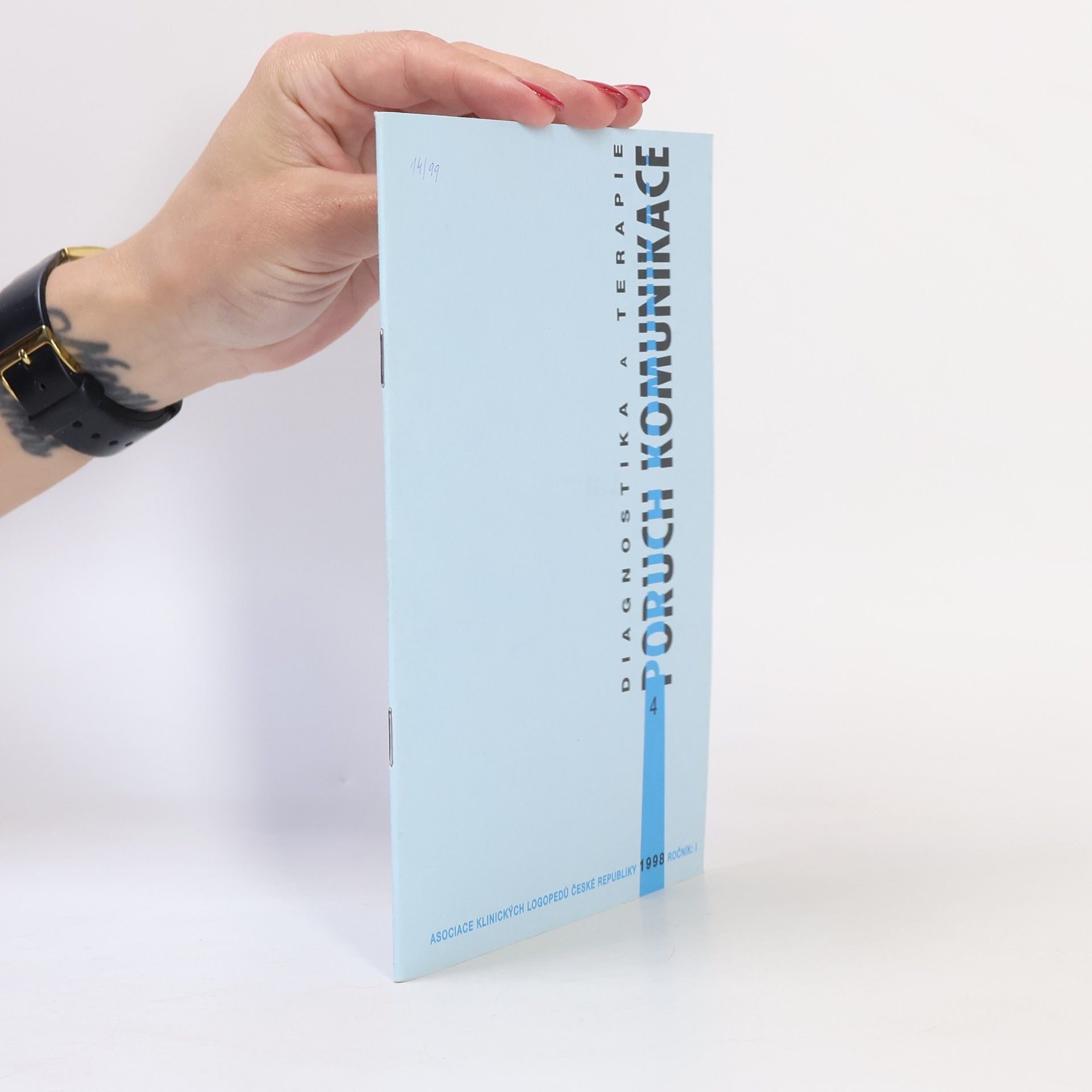 Various authors Diagnostika a terapie poruch komunikace 4