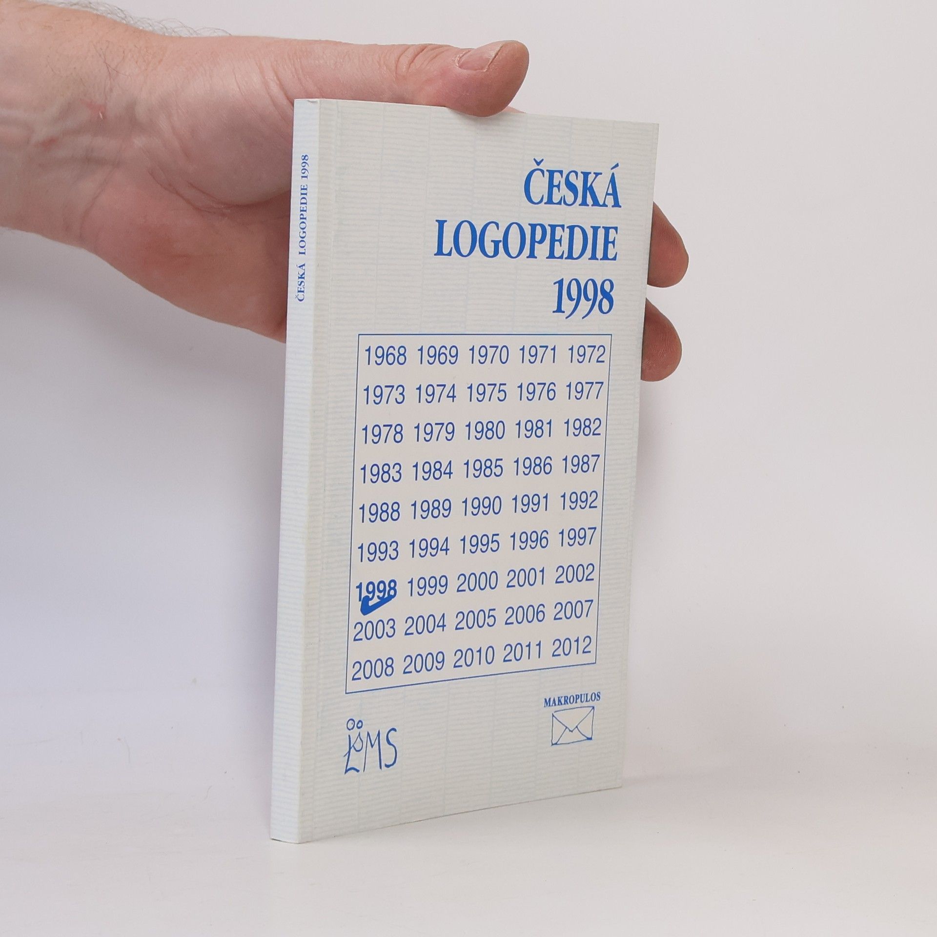 Lubomír Houdek Česká logopedie 1998