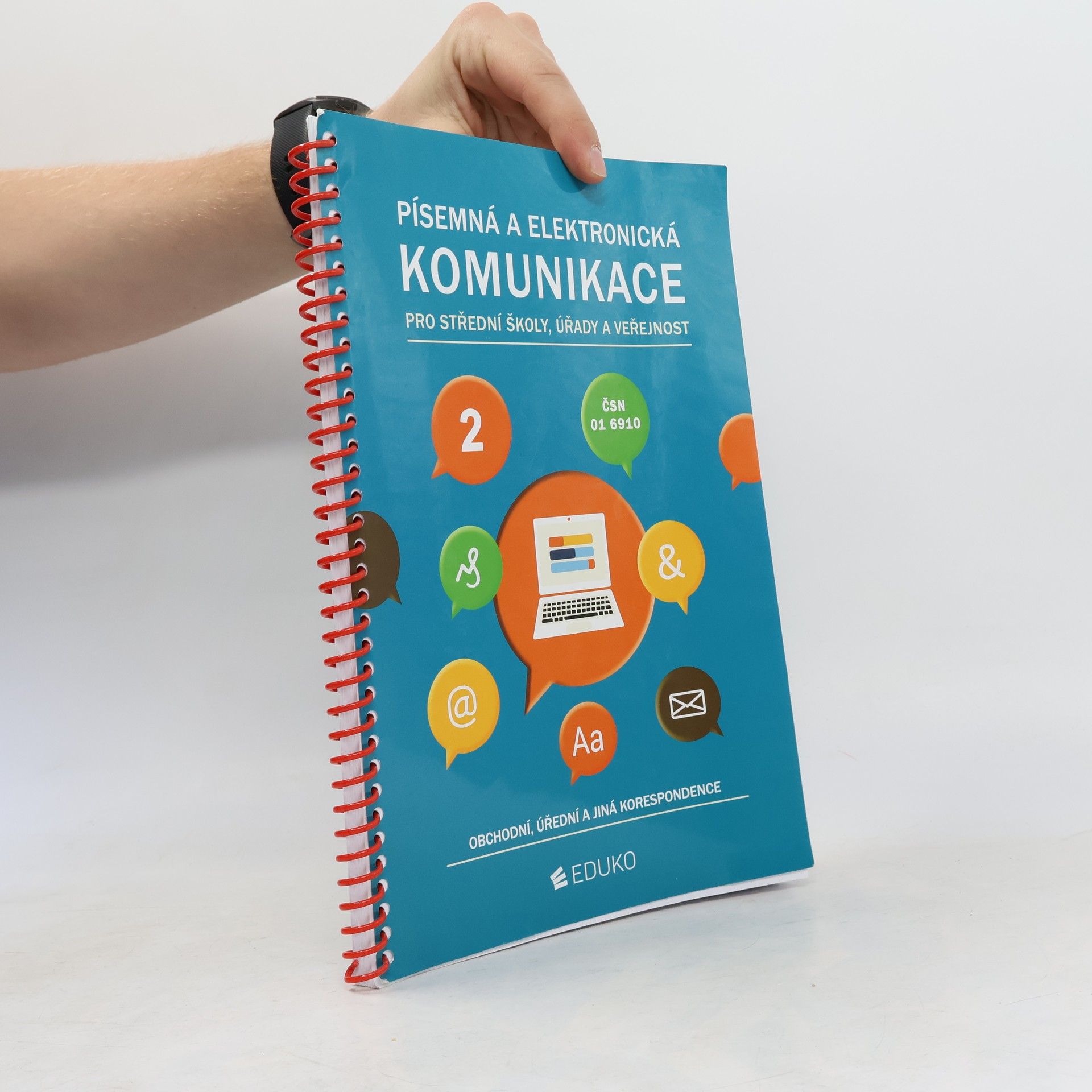 Písemná a elektronická komunikace pro střední školy, úřady a veřejnost