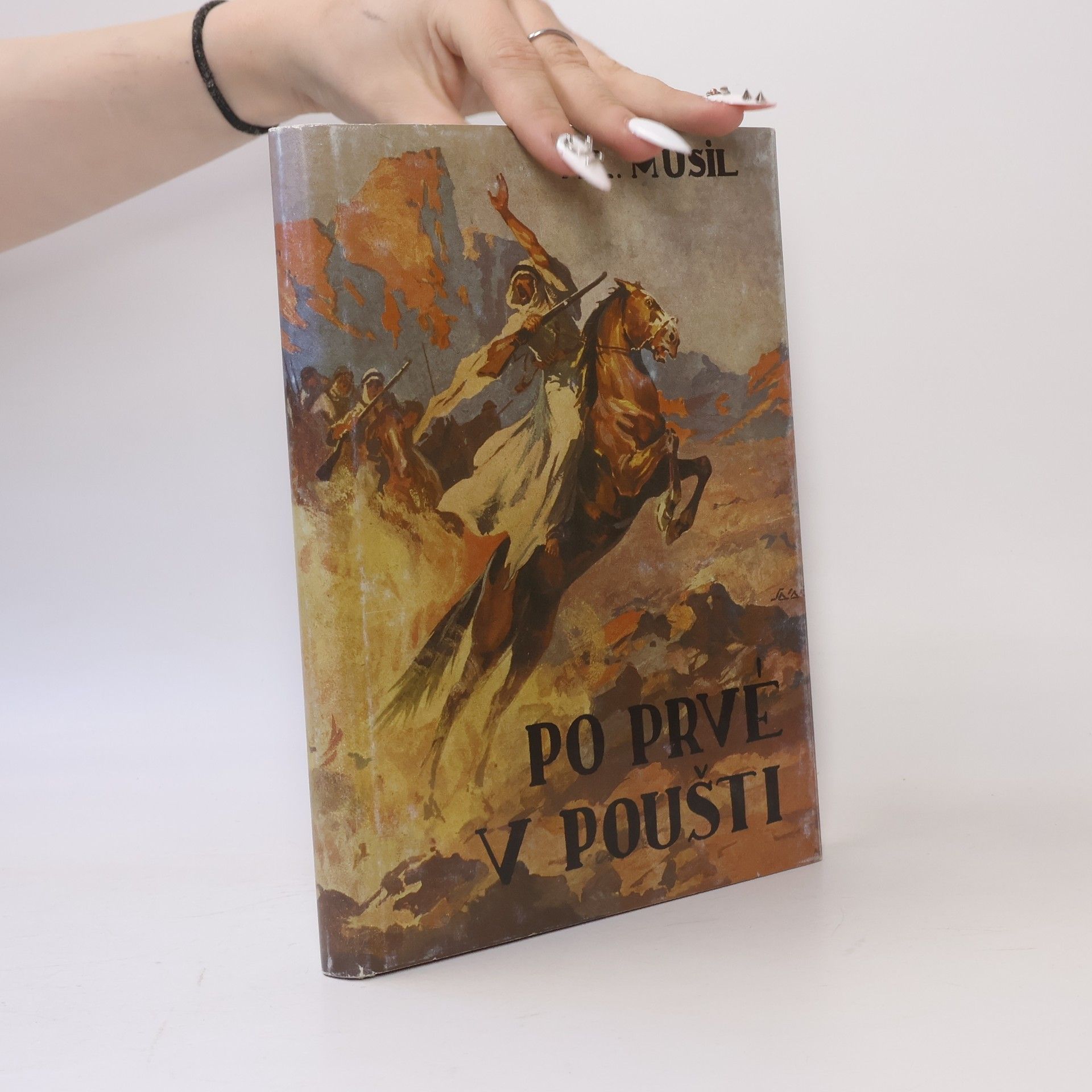 Alois Musil Po prvé v poušti