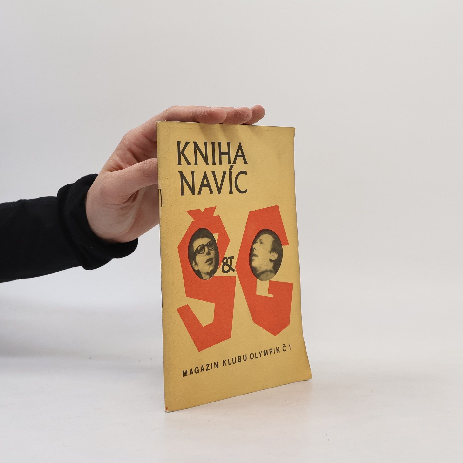 Jiří Grossmann Kniha navíc. Magazin Klubu Olympik č. 1