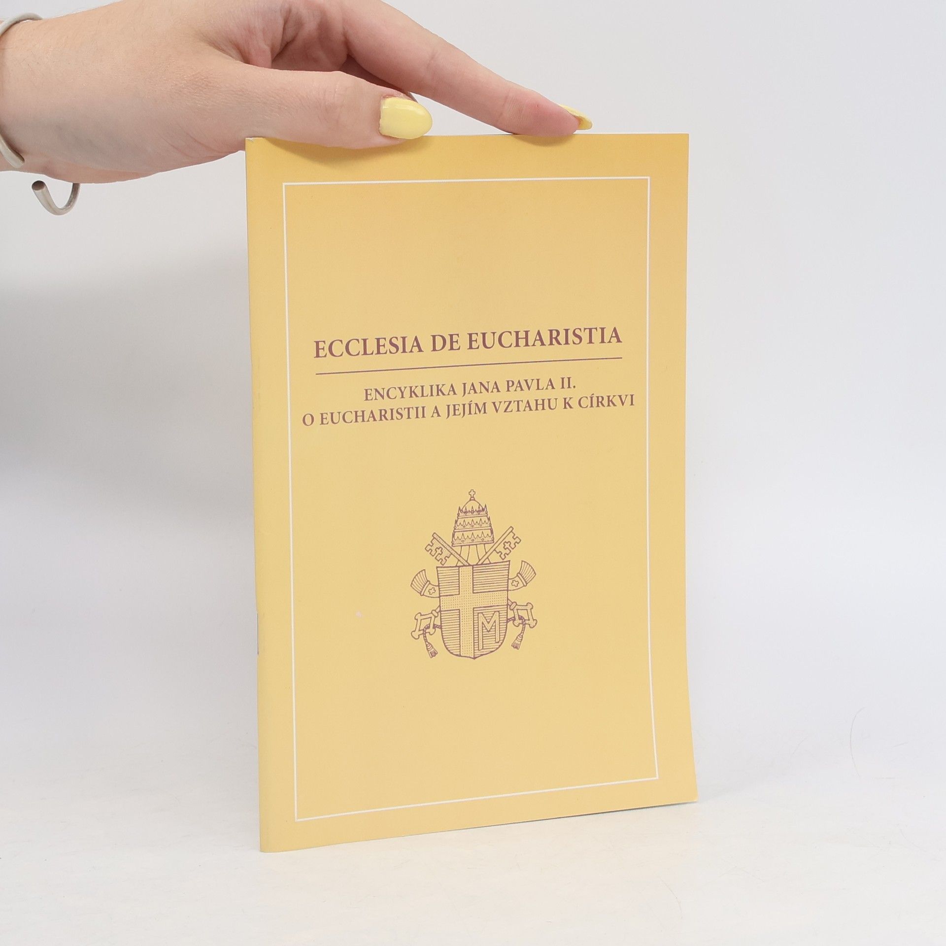 Karol Józef Wojtyła Ecclesia de Eucharistia