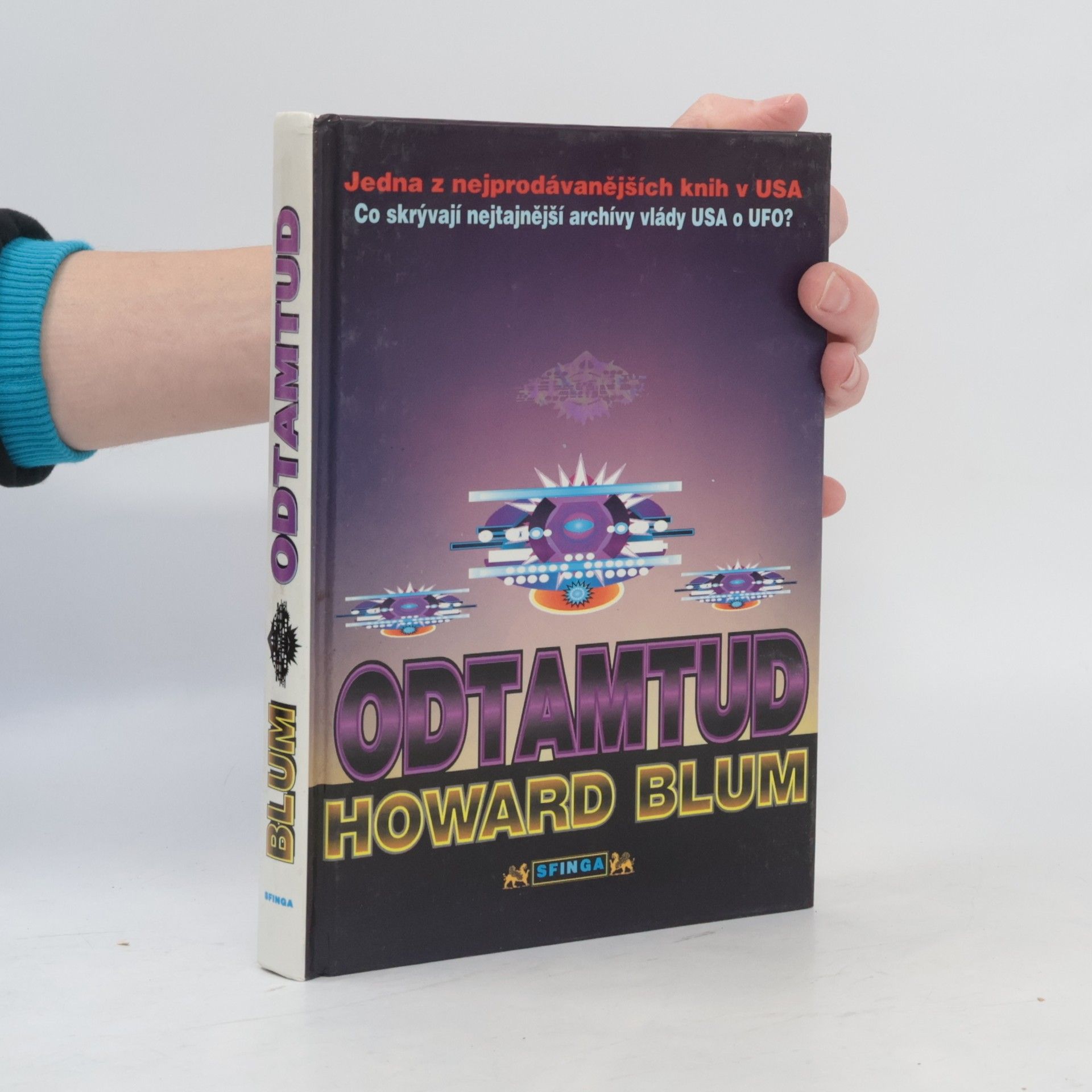 Howard Blum Odtamtud