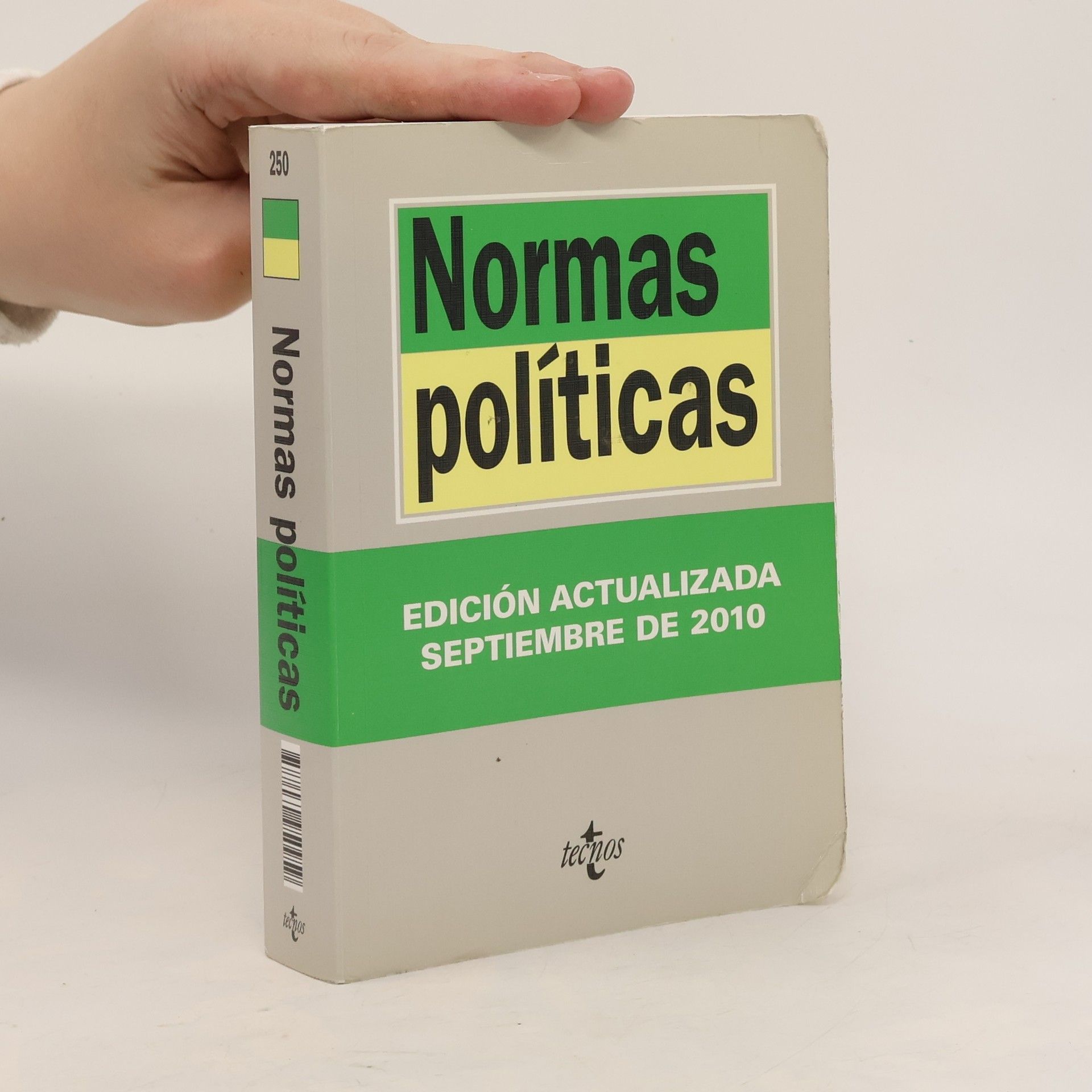 Pablo Pérez Tremps Normas políticas