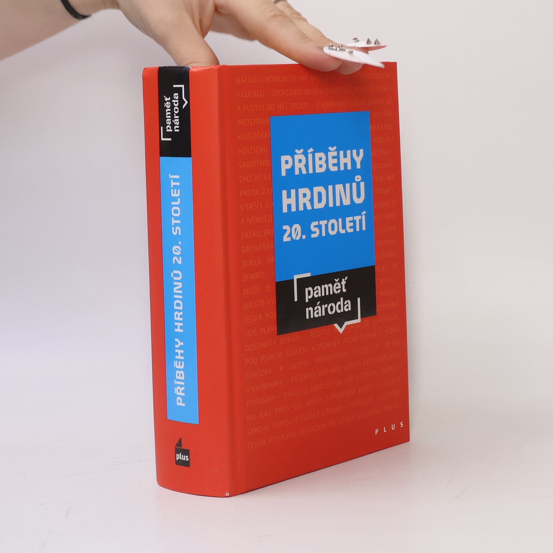 Kolektiv autorů Příběhy hrdinů 20. století