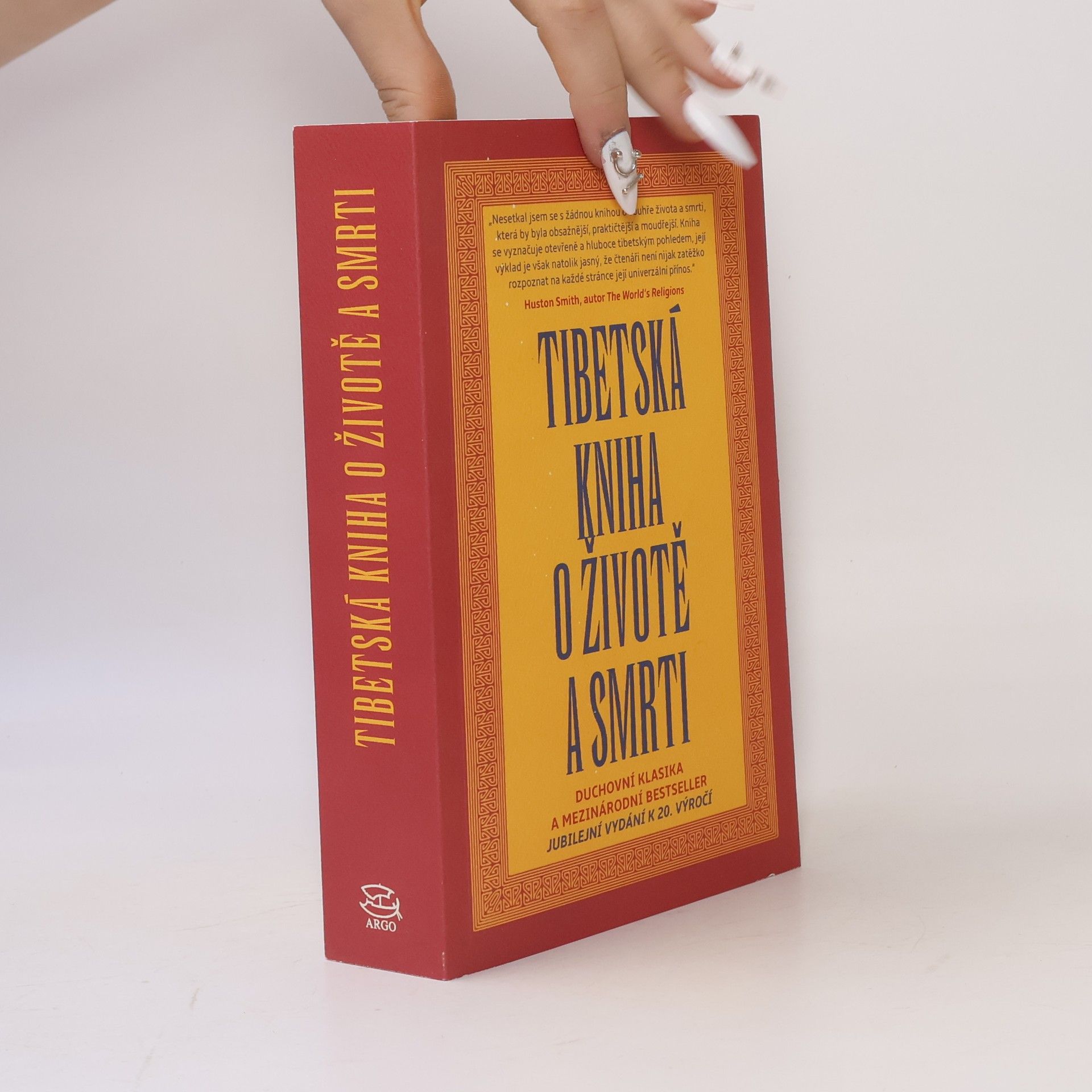 Sogyal Rinpoche Tibetská kniha o životě a smrti