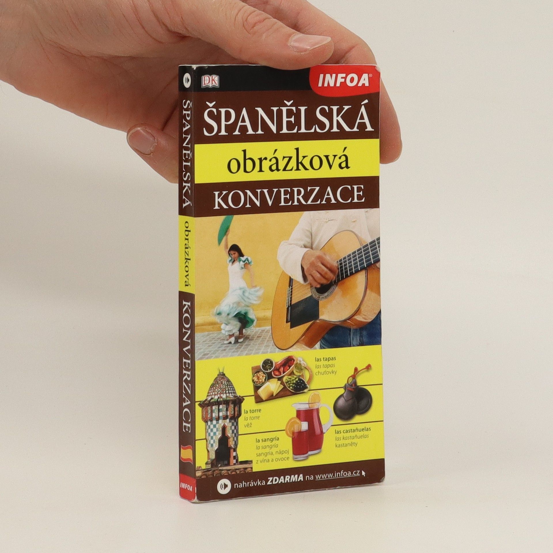 Kolektiv autorů Španělská obrázková konverzace