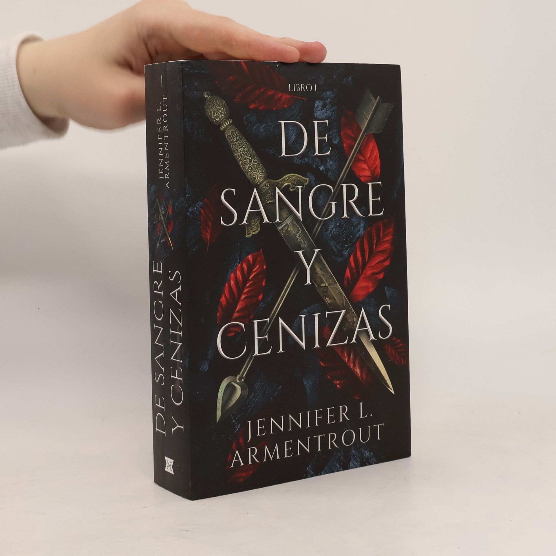 Jennifer L. Armentrout de Sangre Y Cenizas