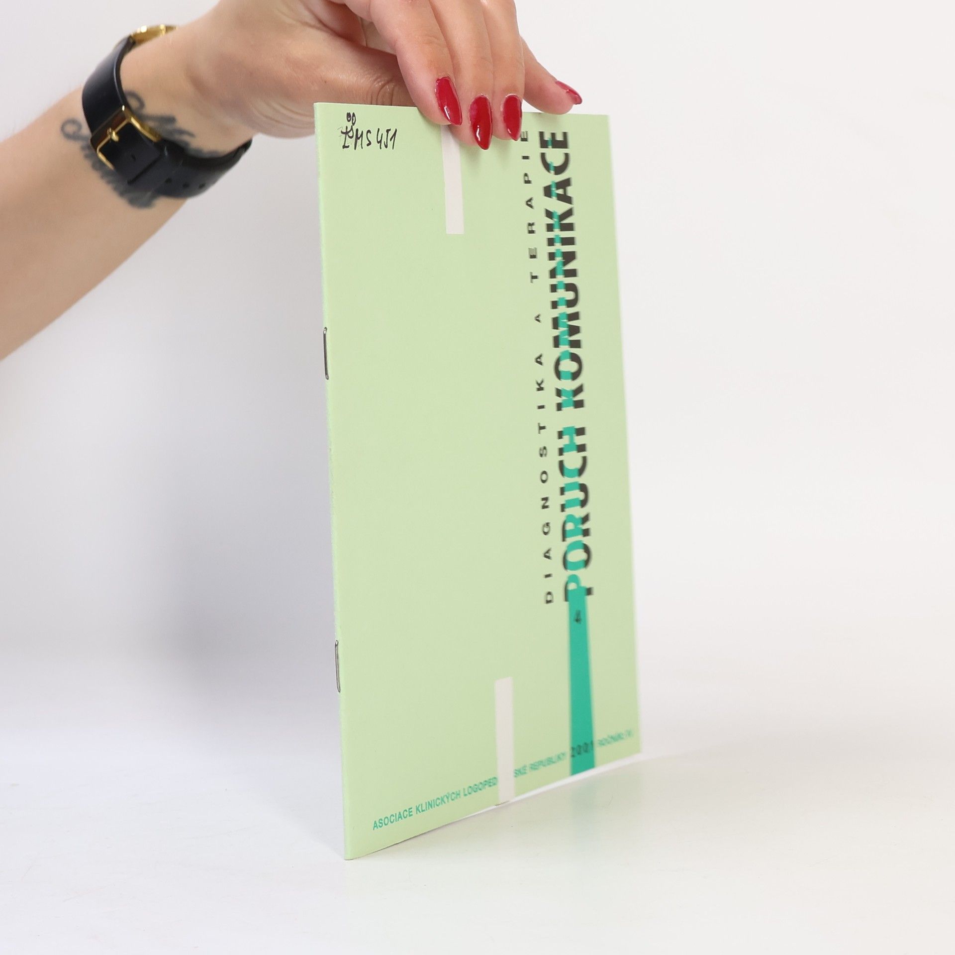 Various authors Diagnostika a terapie poruch komunikace 4