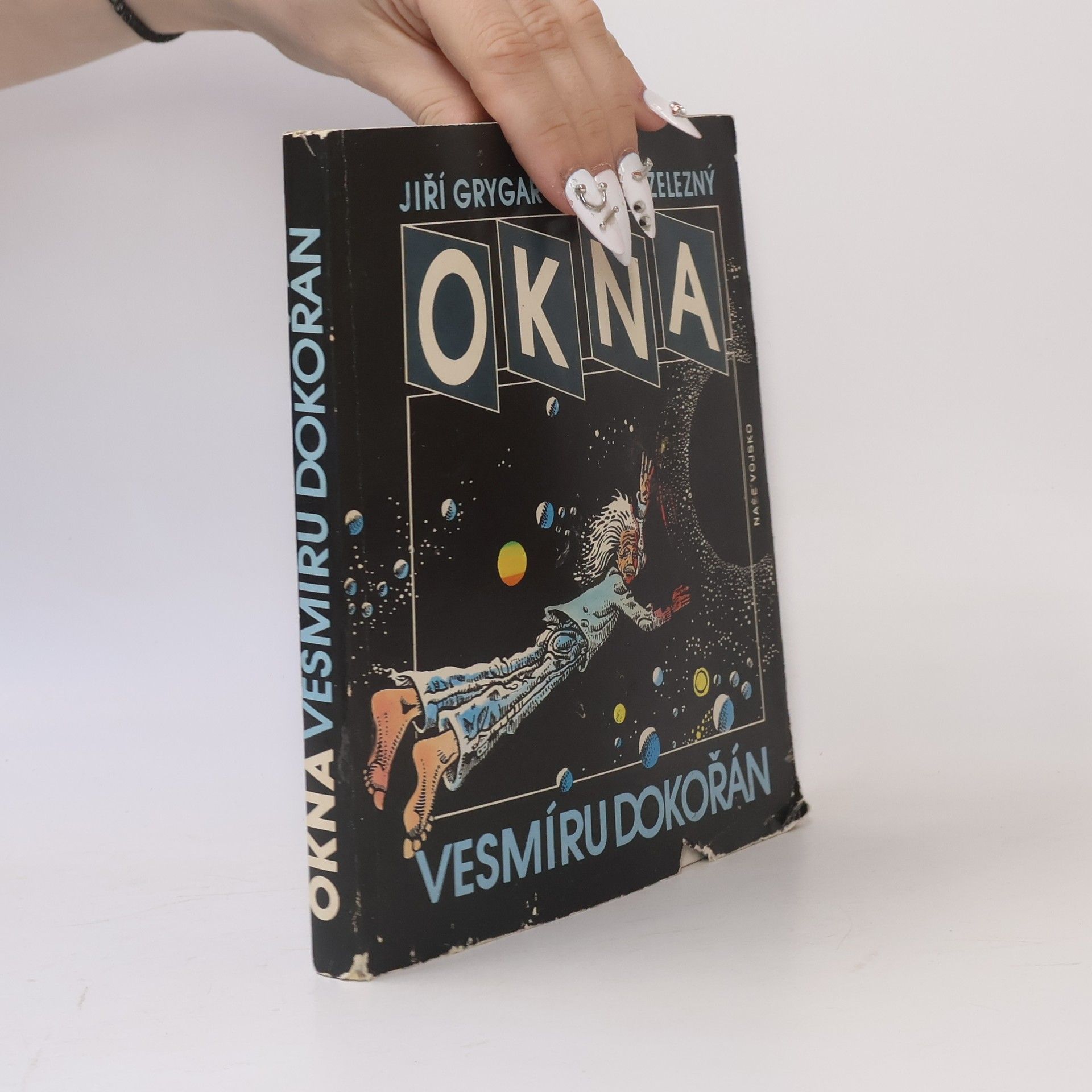 Jiří Grygar Okna vesmíru dokořán