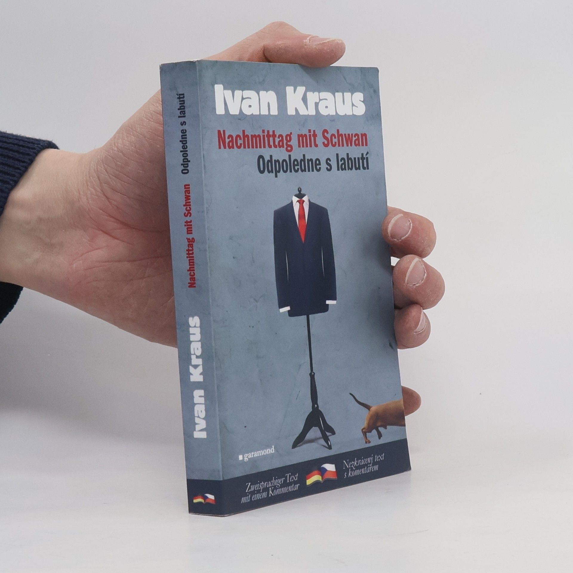 Ivan Kraus Odpoledne s labutí = Nachmittag mit Schwan