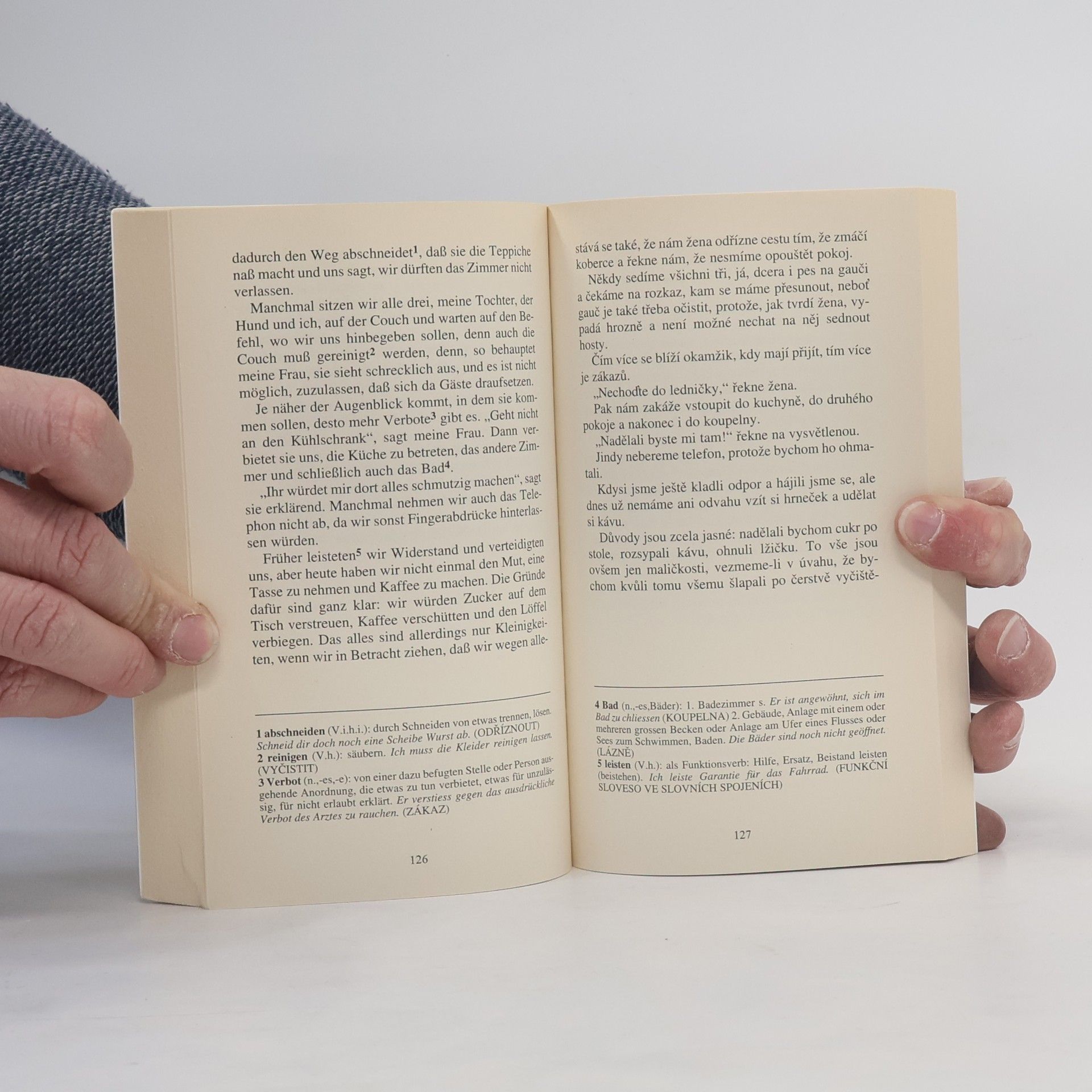 Ivan Kraus Odpoledne s labutí = Nachmittag mit Schwan