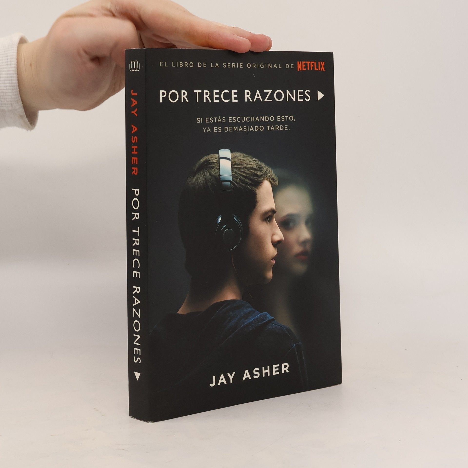 Jay Asher Por trece razones