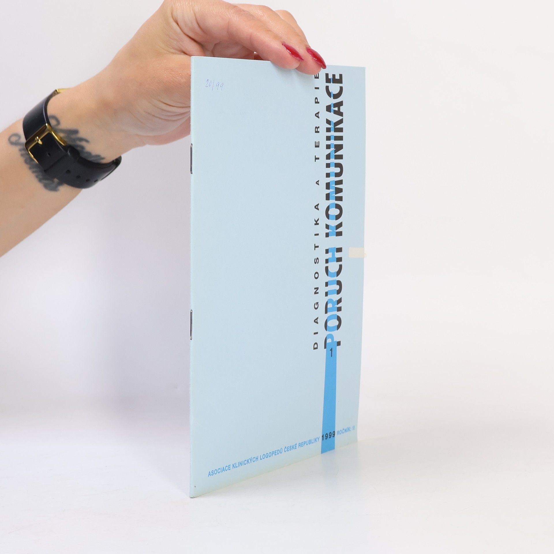 Various authors Diagnostika a terapie poruch komunikace 1