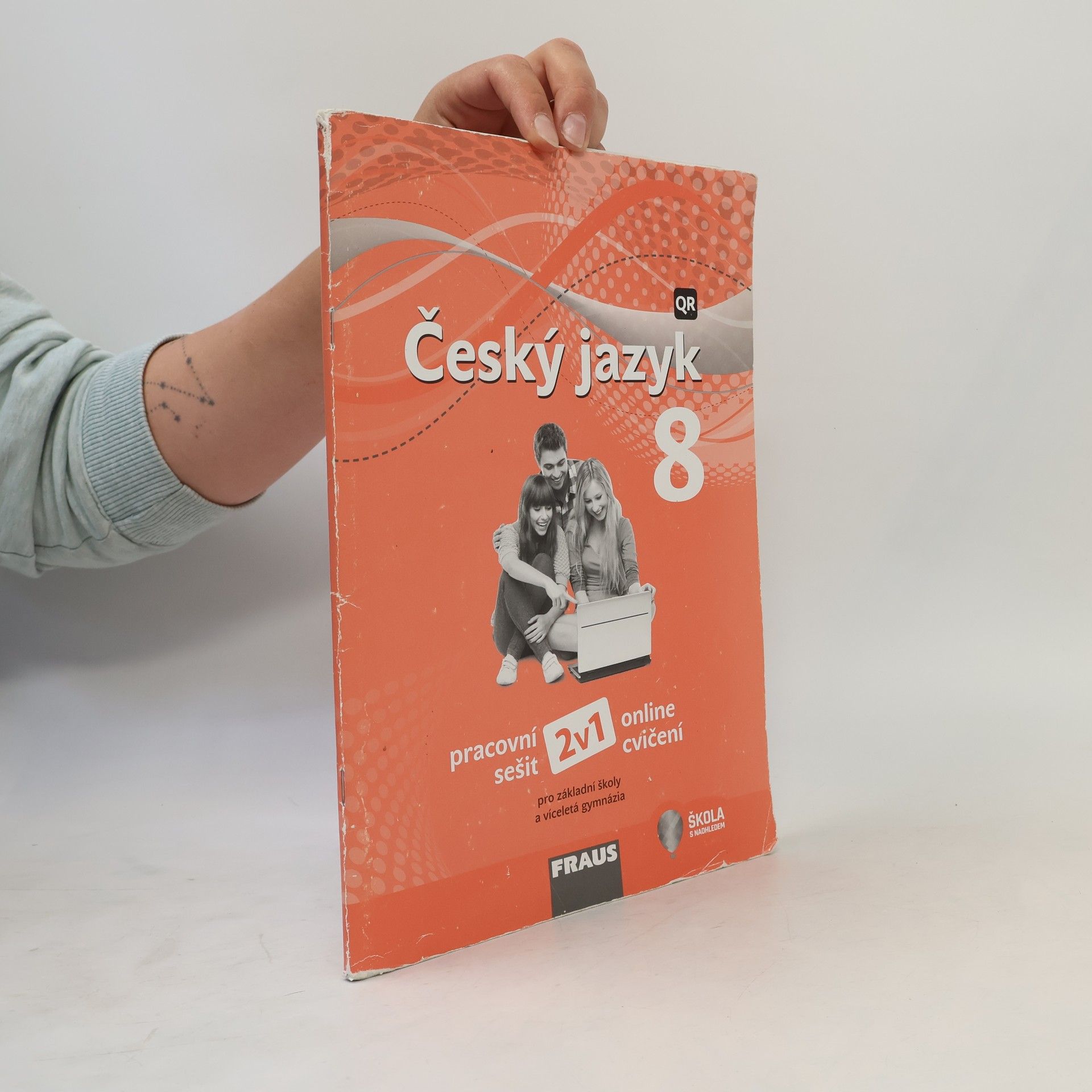 Martina Pásková Český jazyk 8 : pracovní sešit 2 v 1 pro základní školy a víceletá gymnázia : online cvičení