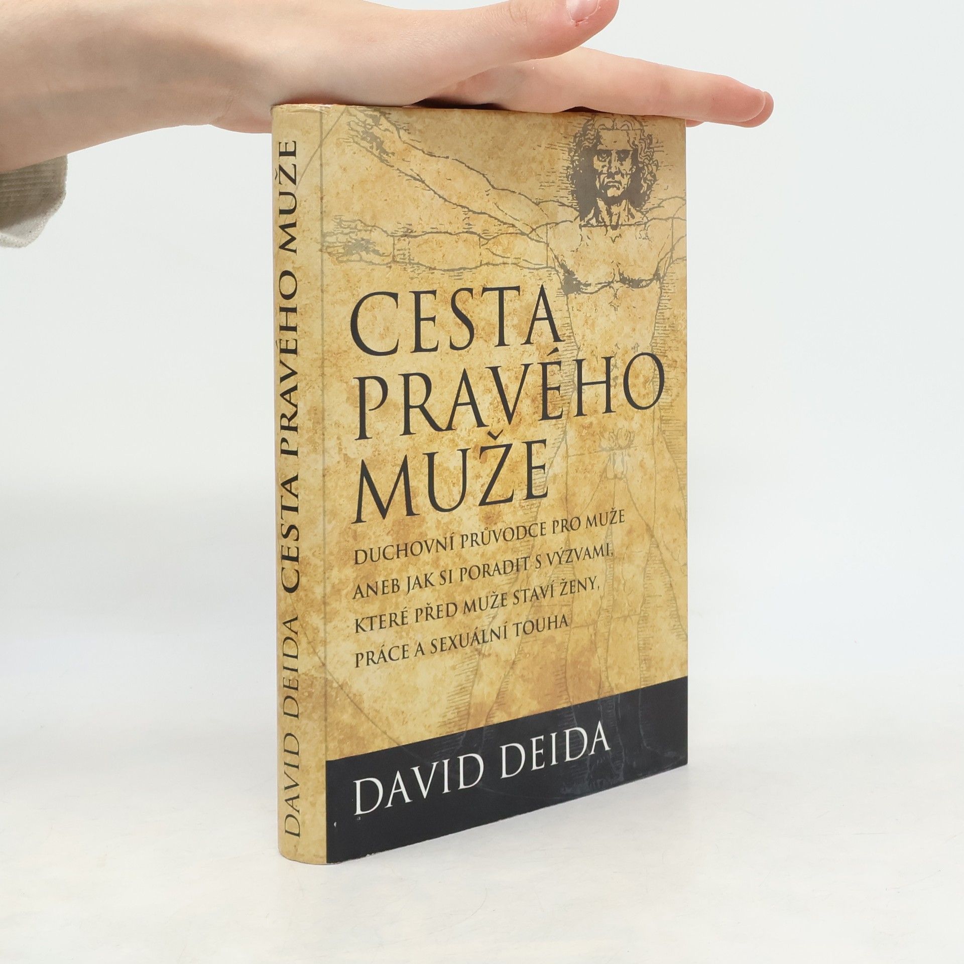 David Deida Cesta pravého muže
