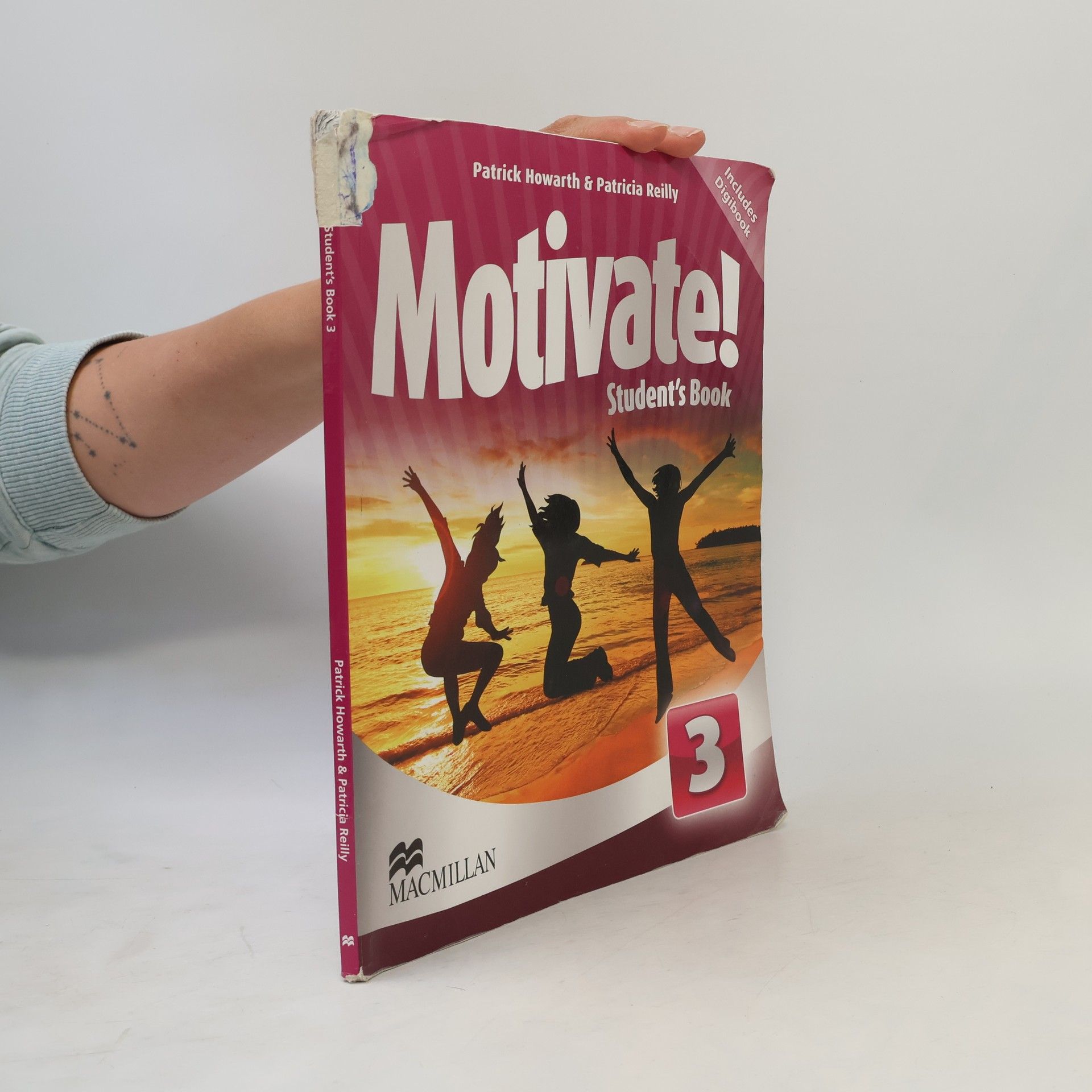 Motivate! Level 3: Student's Book + Workbook