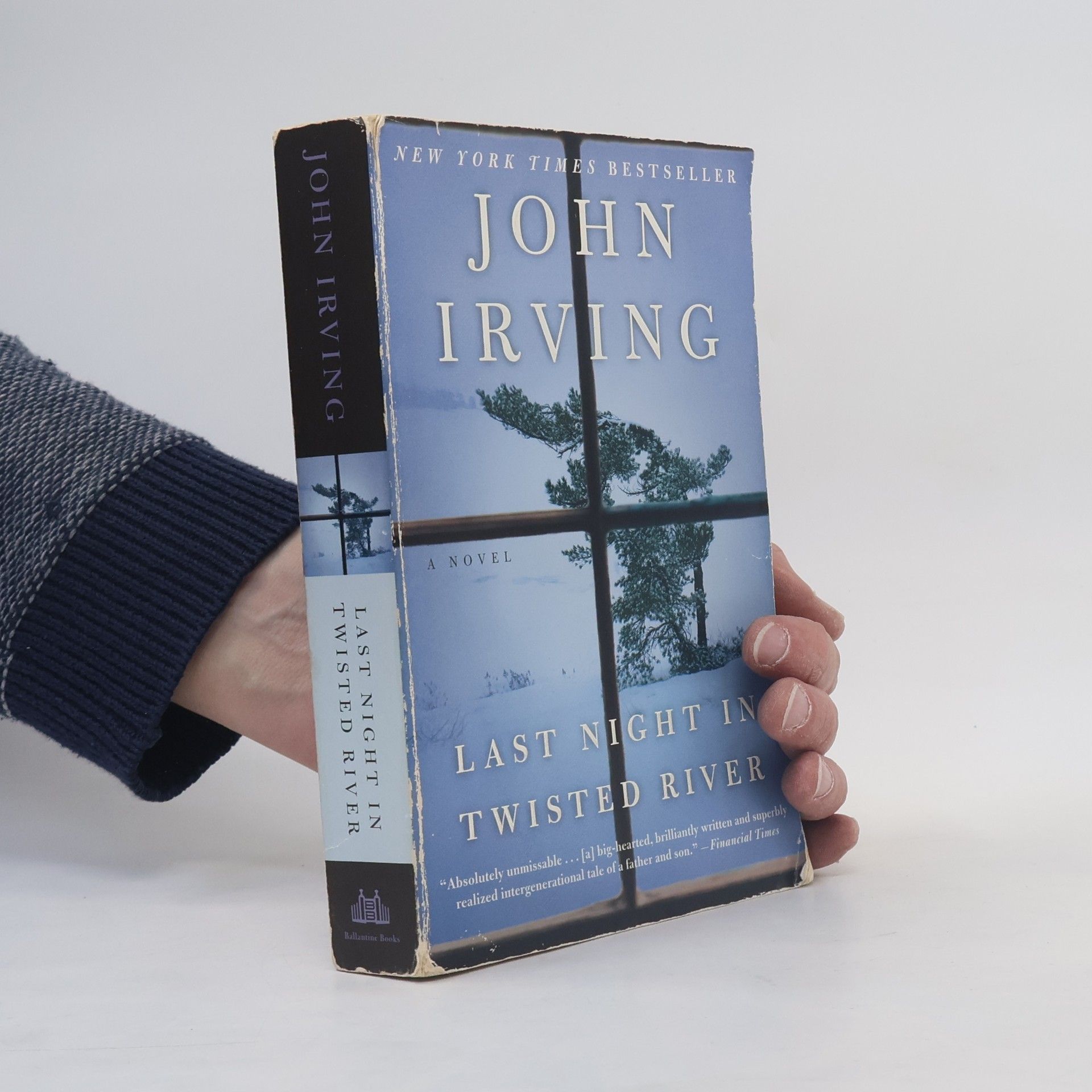 John Irving Last Night in Twisted River