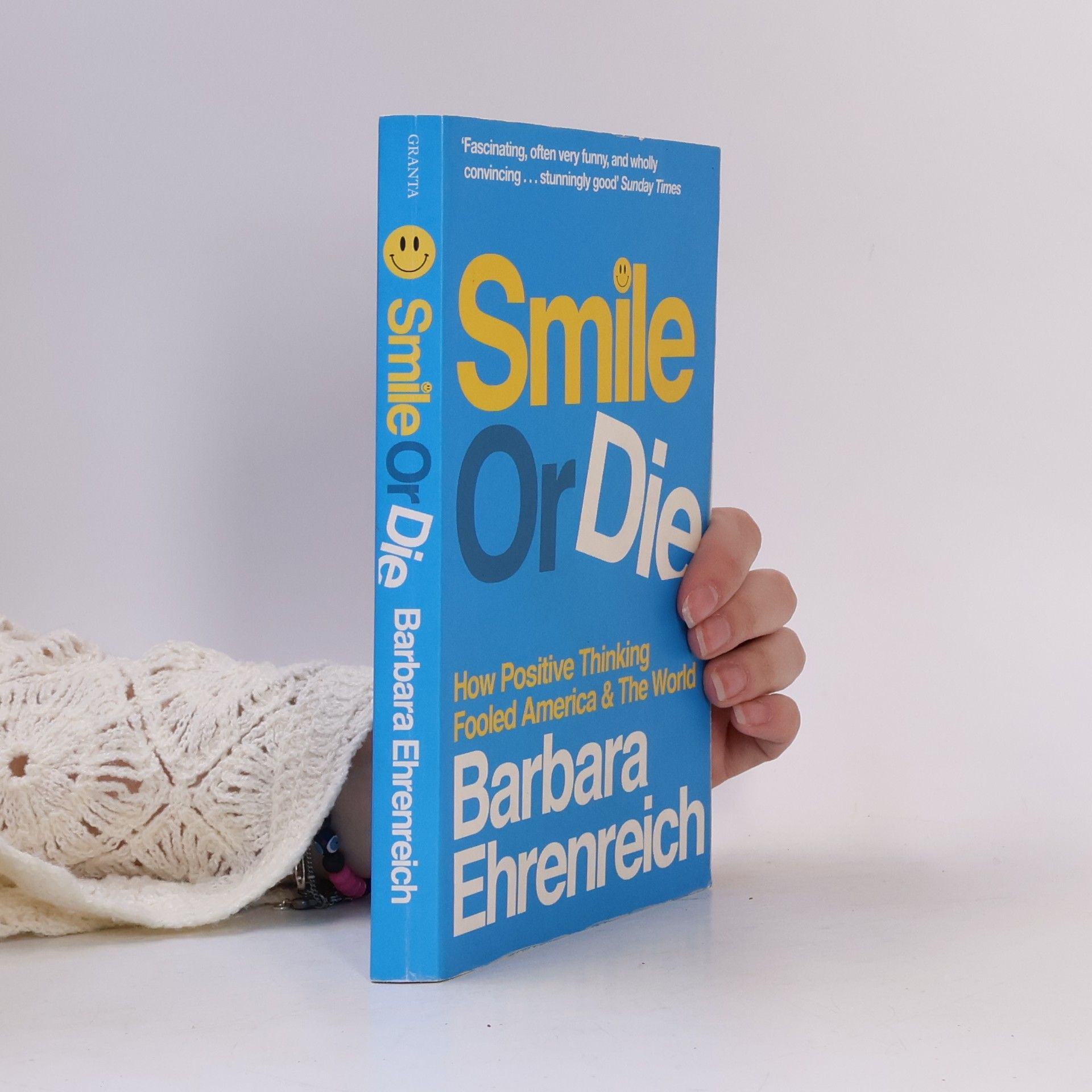Barbara Ehrenreich Smile or Die