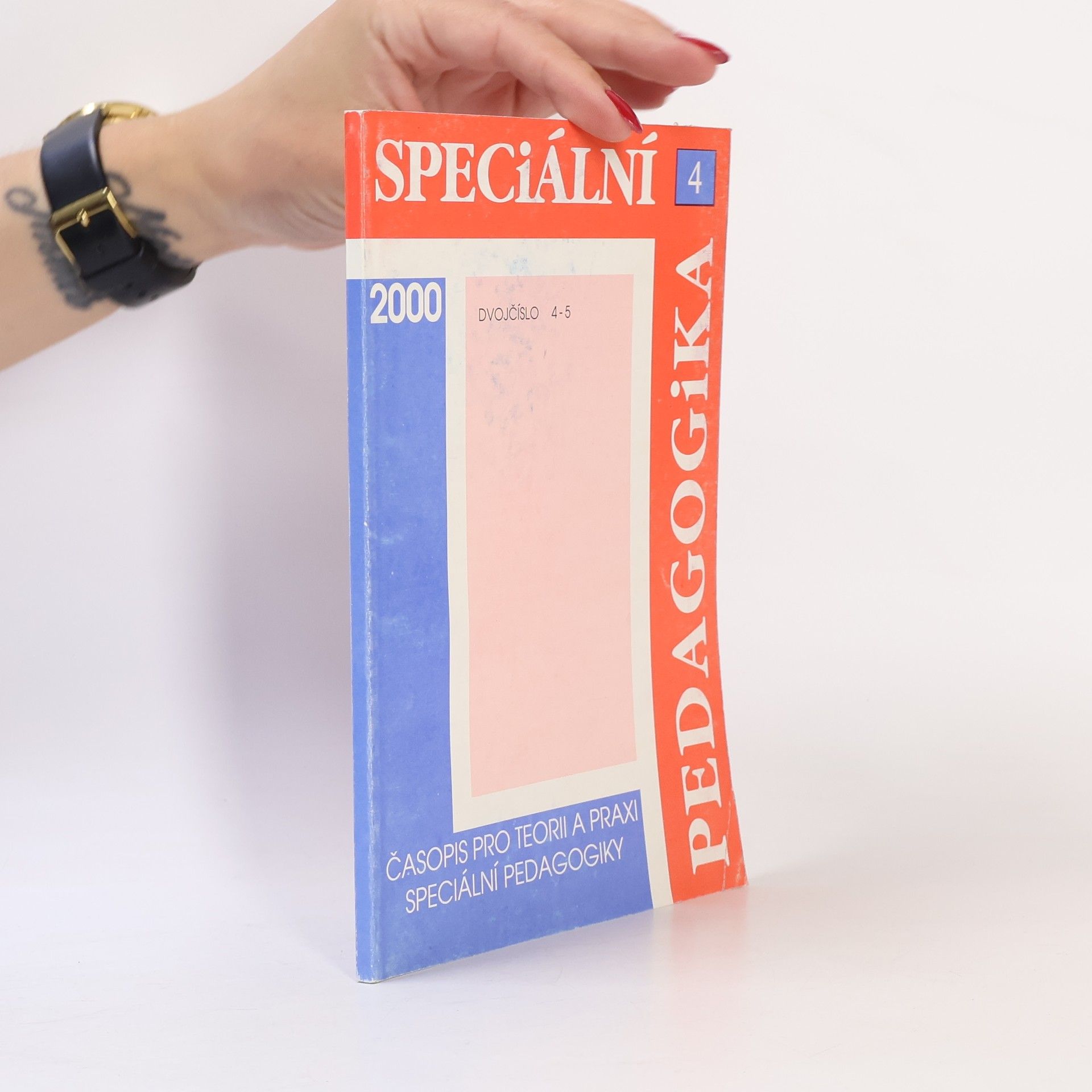 Autores varios Speciální pedagogika 4