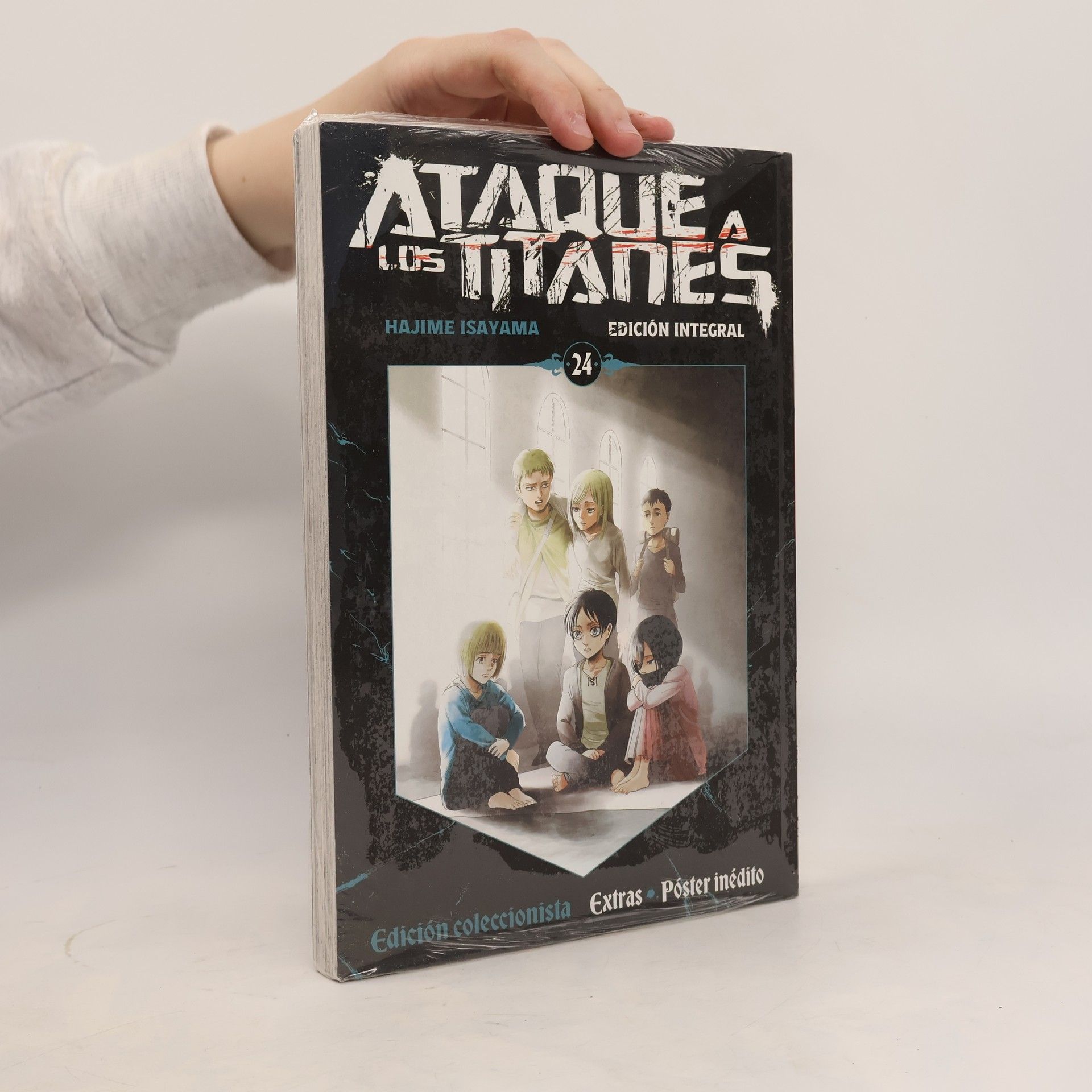 Hadžime Isajama Ataque a los Titanes