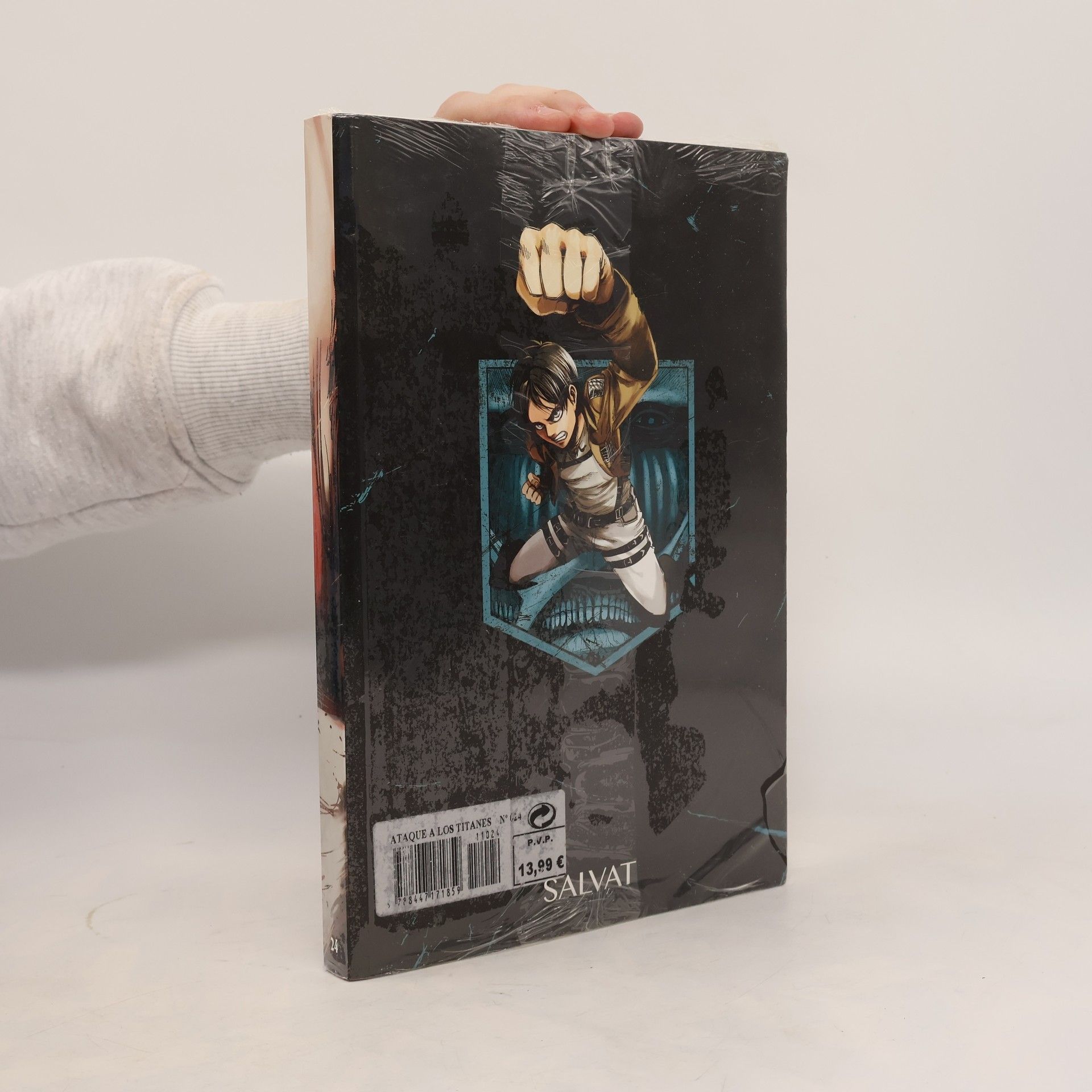 Hajime Isayama Ataque a los Titanes