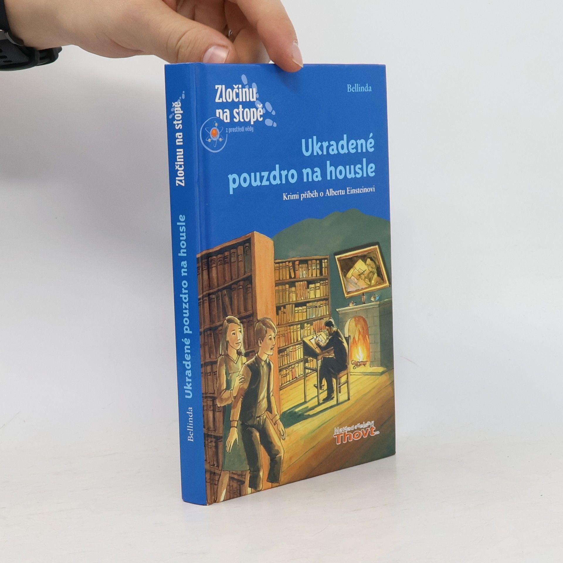 Belinda Rodik Ukradené pouzdro na housle