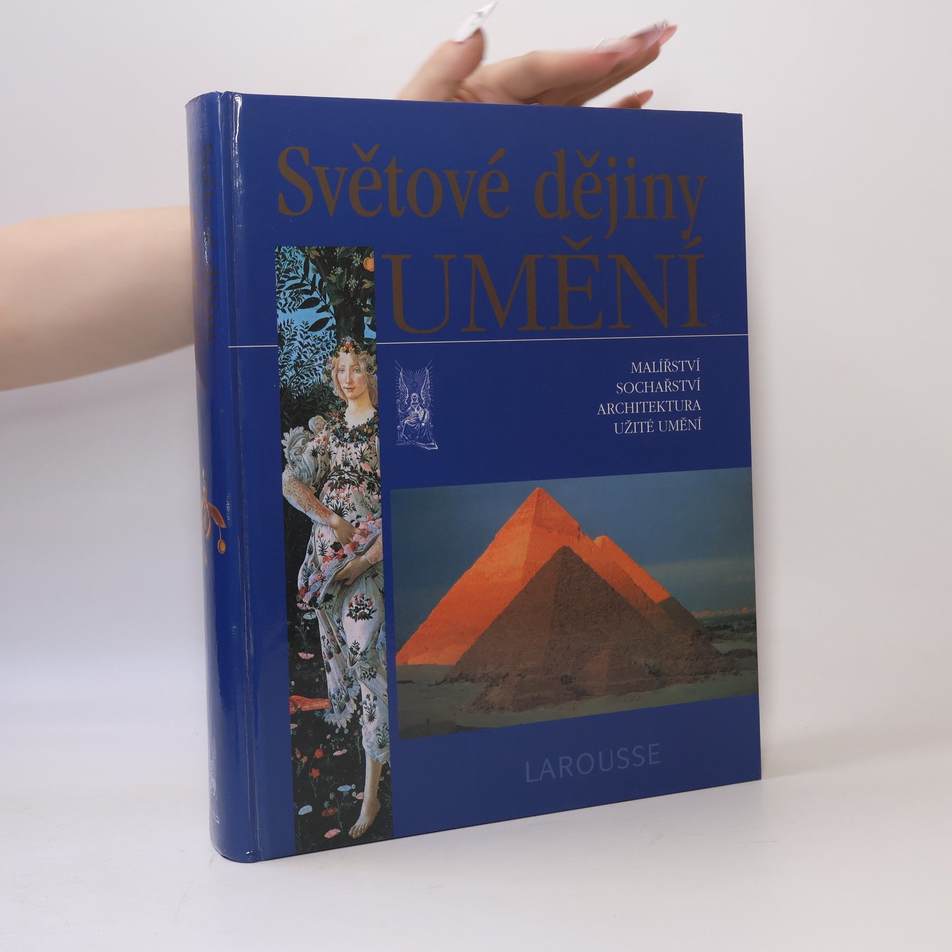 Bernard Philippe Groslier Světové dějiny umění : malířství, sochařství, architektura, užité umění