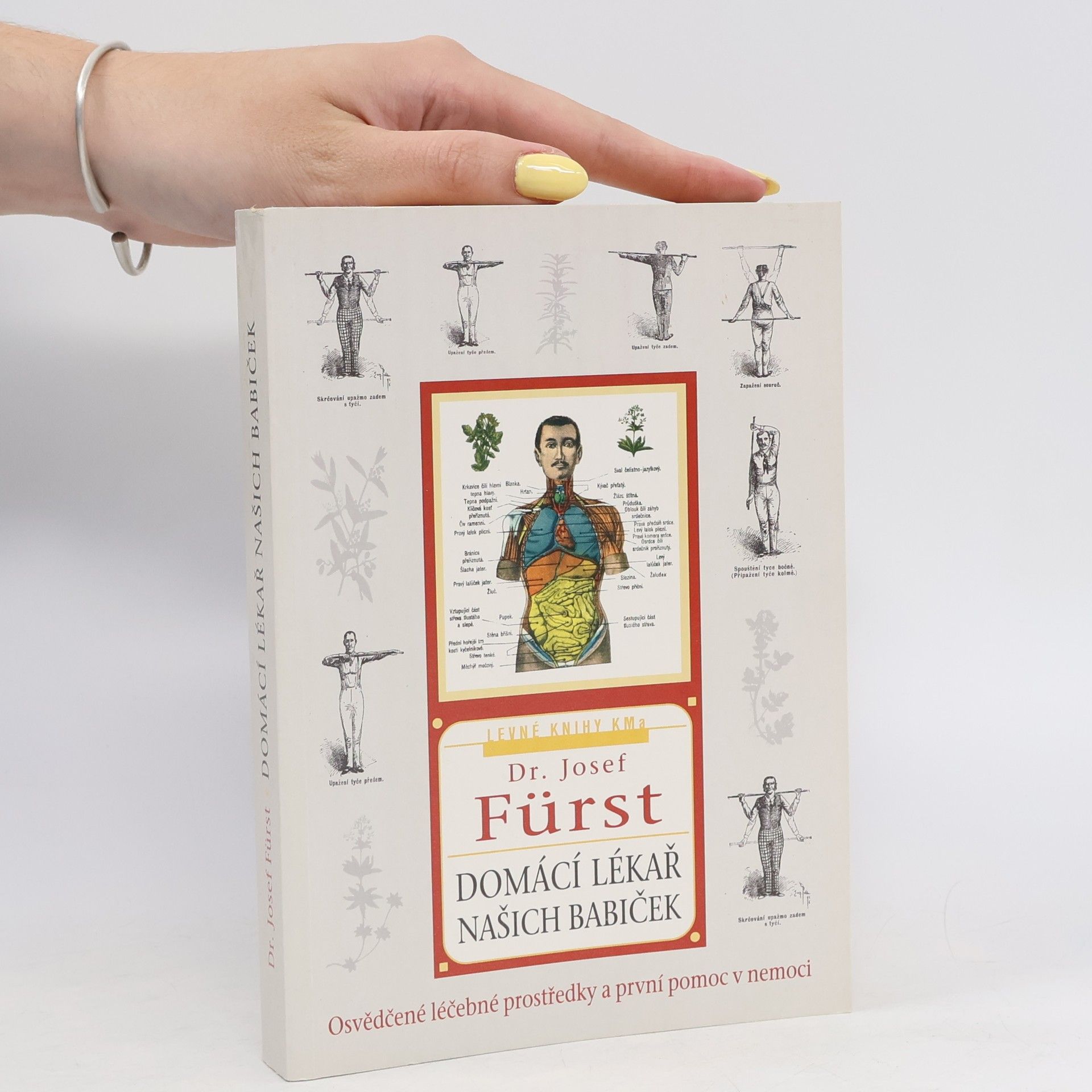 Josef Fürst Domácí lékař našich babiček