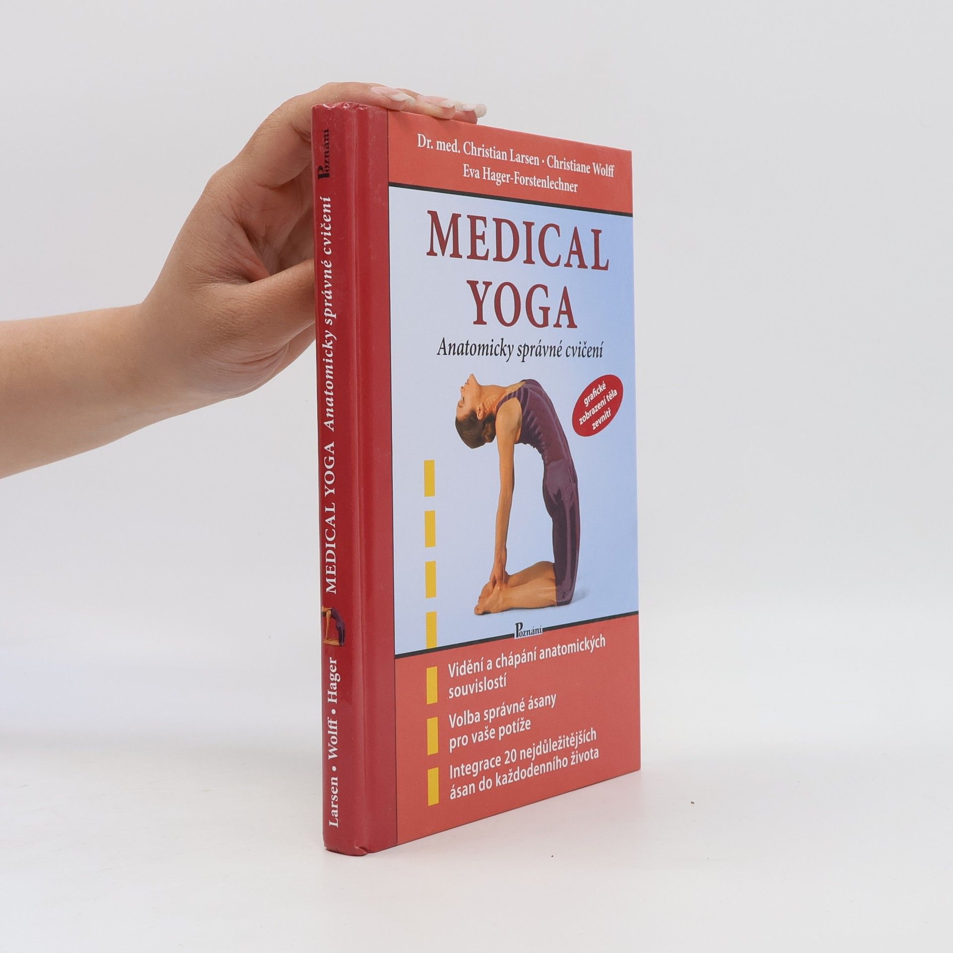 Auteurscollectief Medical yoga. Anatomicky správné cvičení