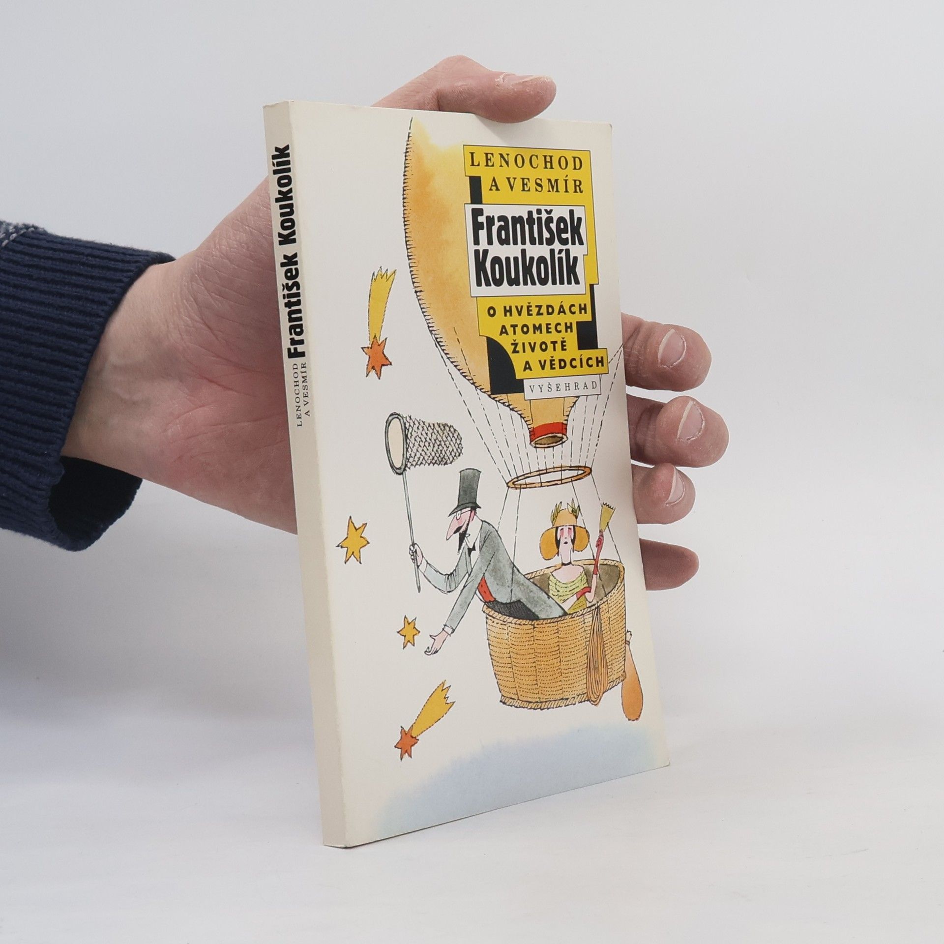 František Koukolík Lenochod a vesmír