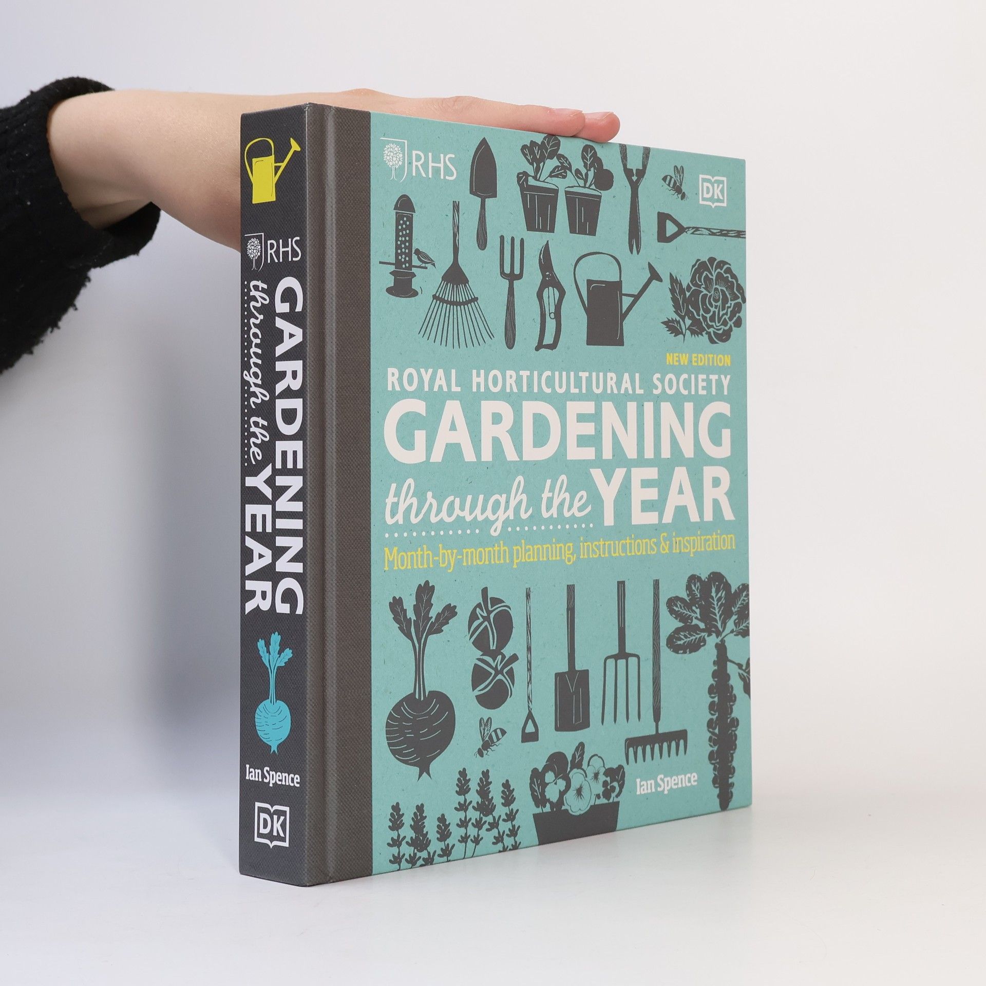 Ian Spence RHS Gardening Through the Year