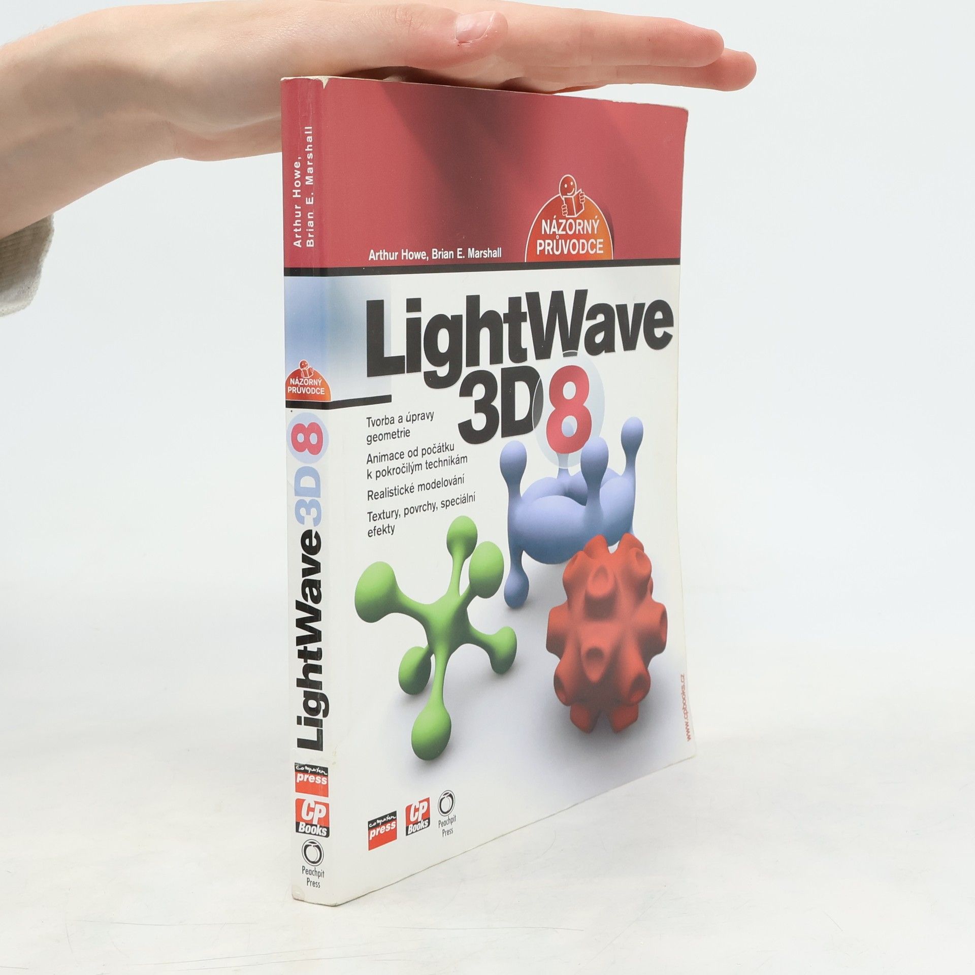 Brian E Marshall LightWave 3D 8 : názorný průvodce