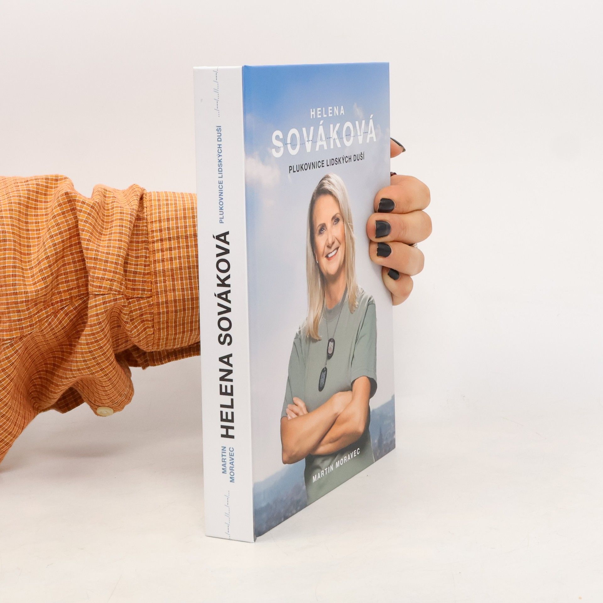 Helena Sováková Helena Sováková: Plukovnice lidských duší