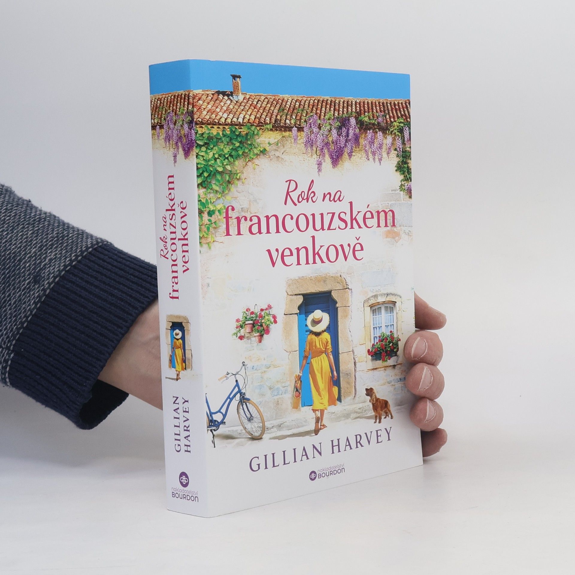 Gillian Harvey Rok na francouzském venkově