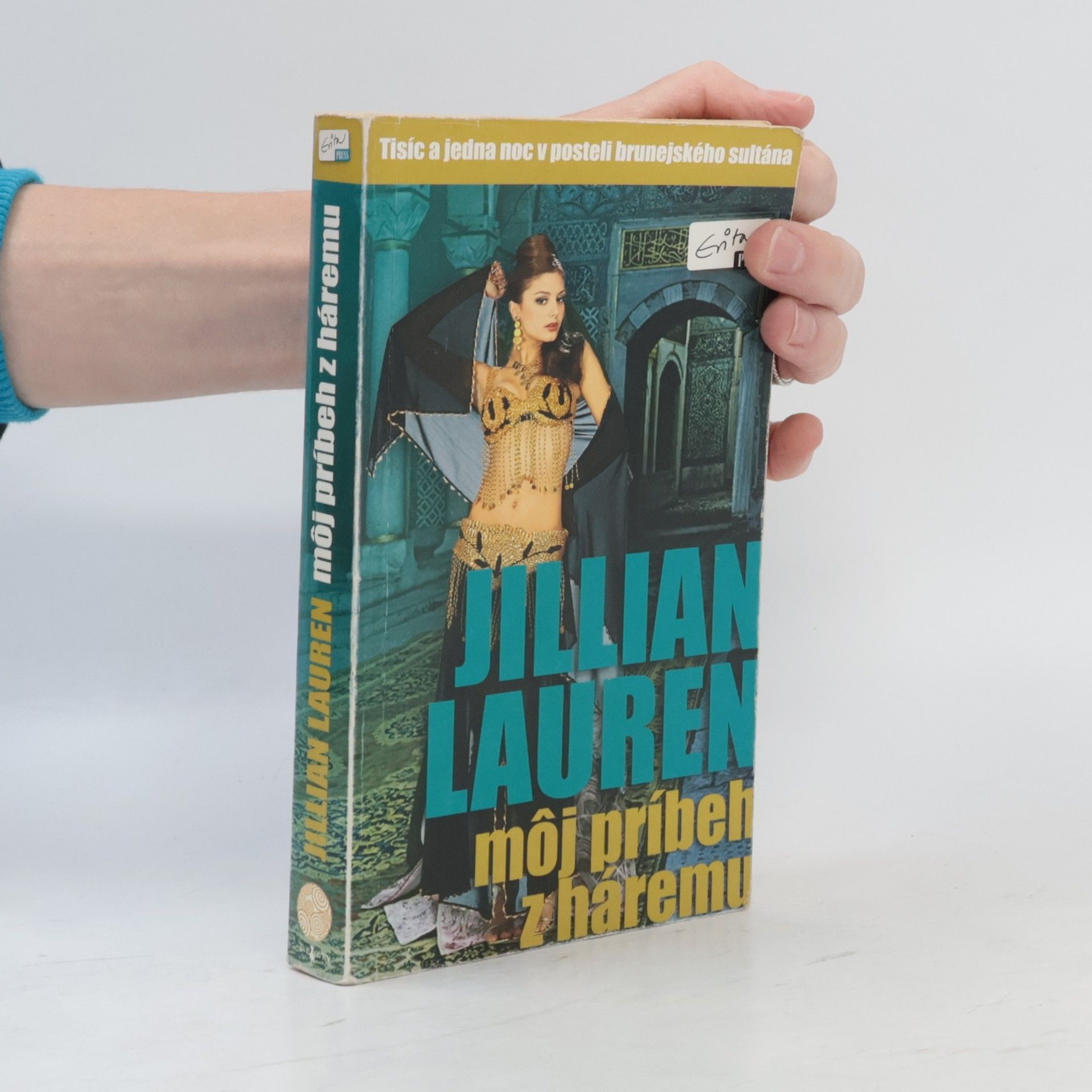 Jillian Lauren Môj príbeh z háremu
