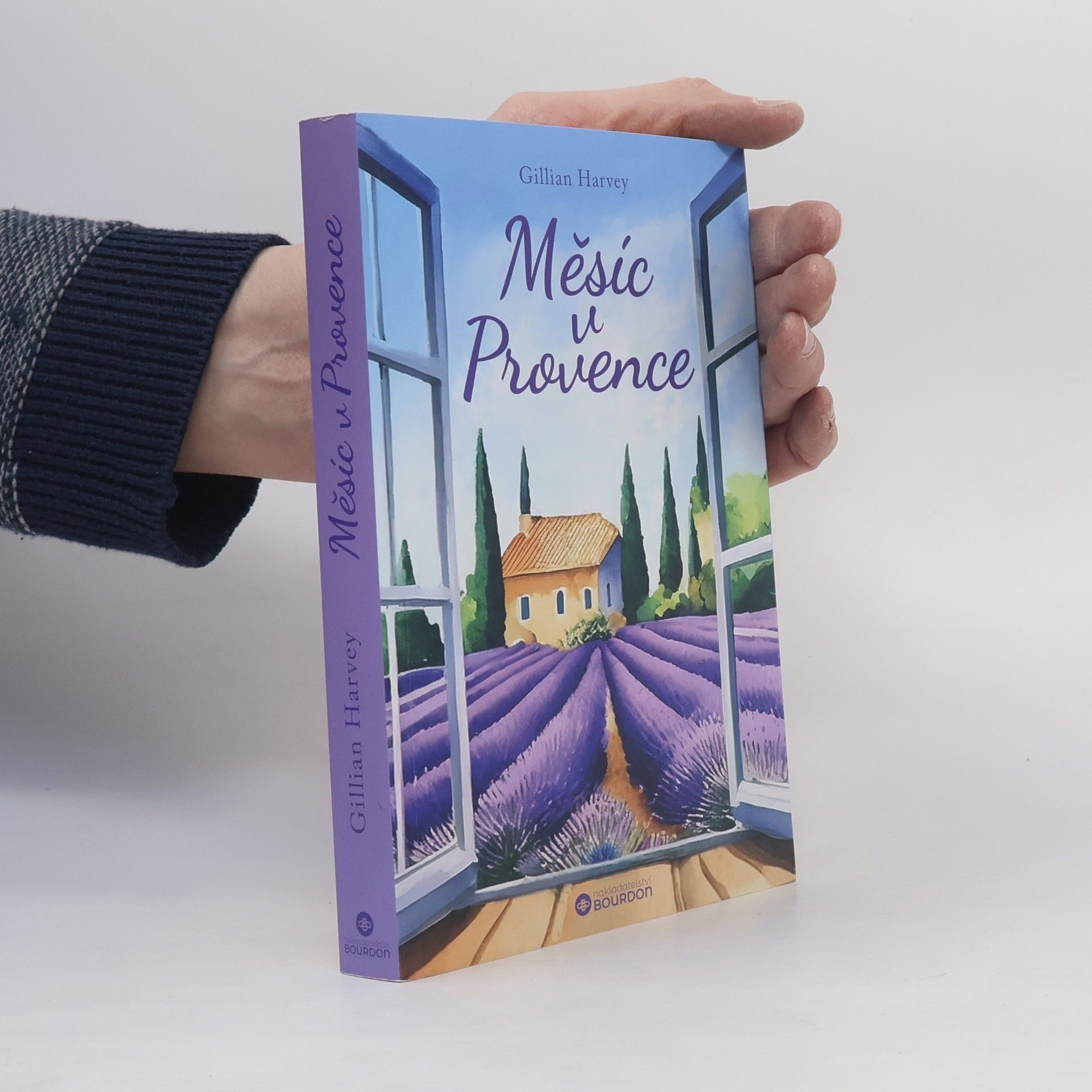 Gillian Harvey Měsíc v Provence