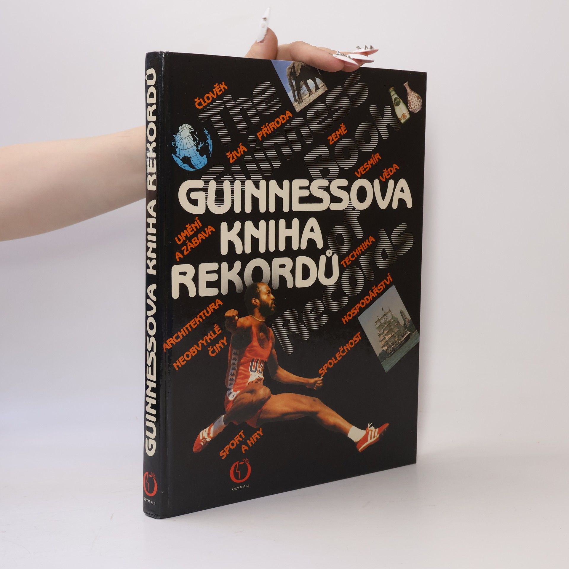 Norris McWhirter Guinnessova kniha rekordů