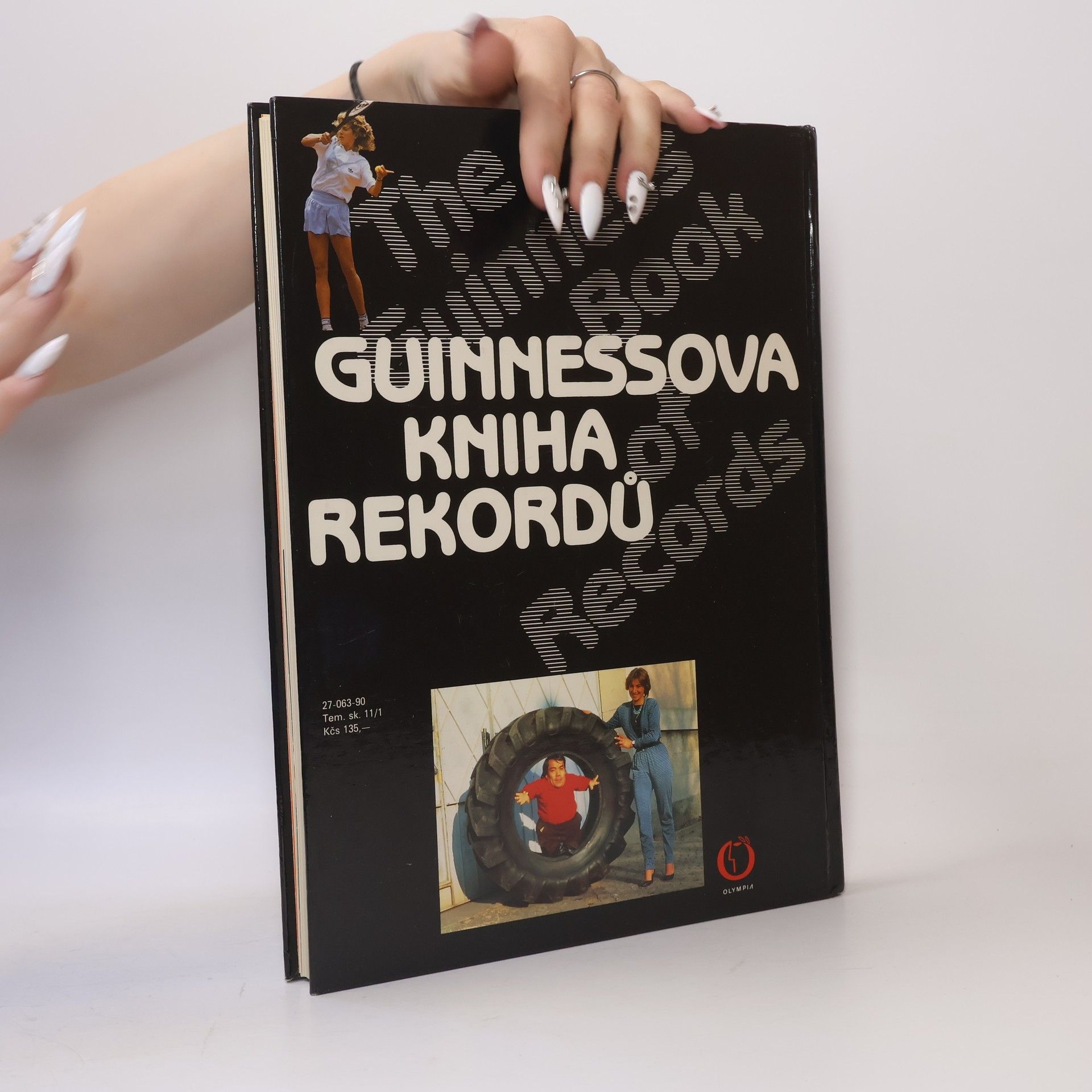 Various authors Guinnessova kniha rekordů