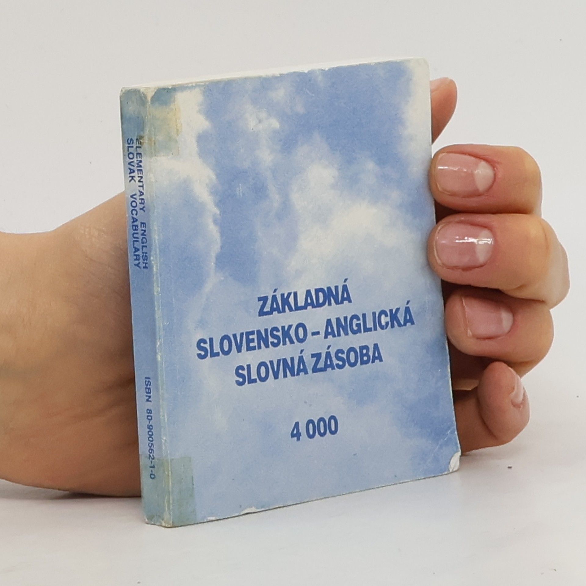 Kolektiv autorů Základná slovensko-anglická slovná zásoba. 4 000