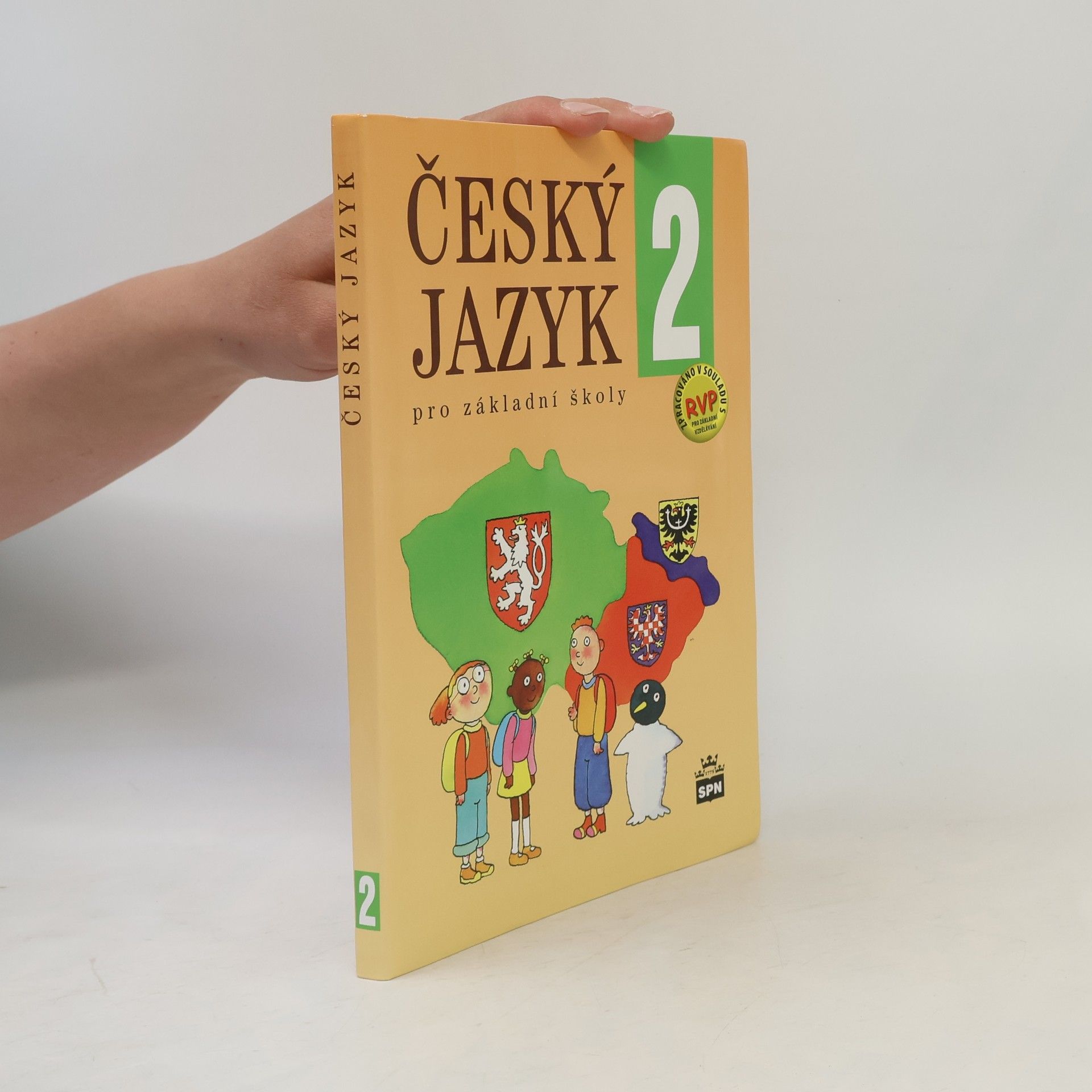 Eva Hošnová Český jazyk pro 2. ročník základní školy