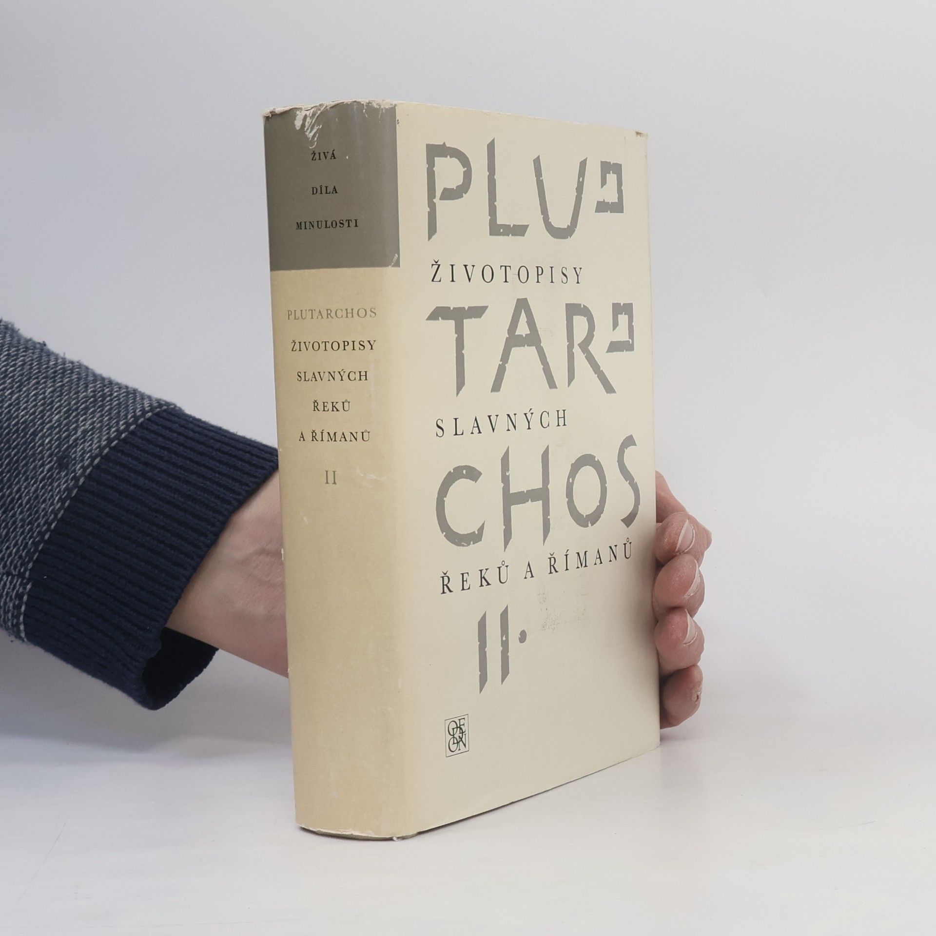 Plutarch Životopisy slavných Řeků a Římanů