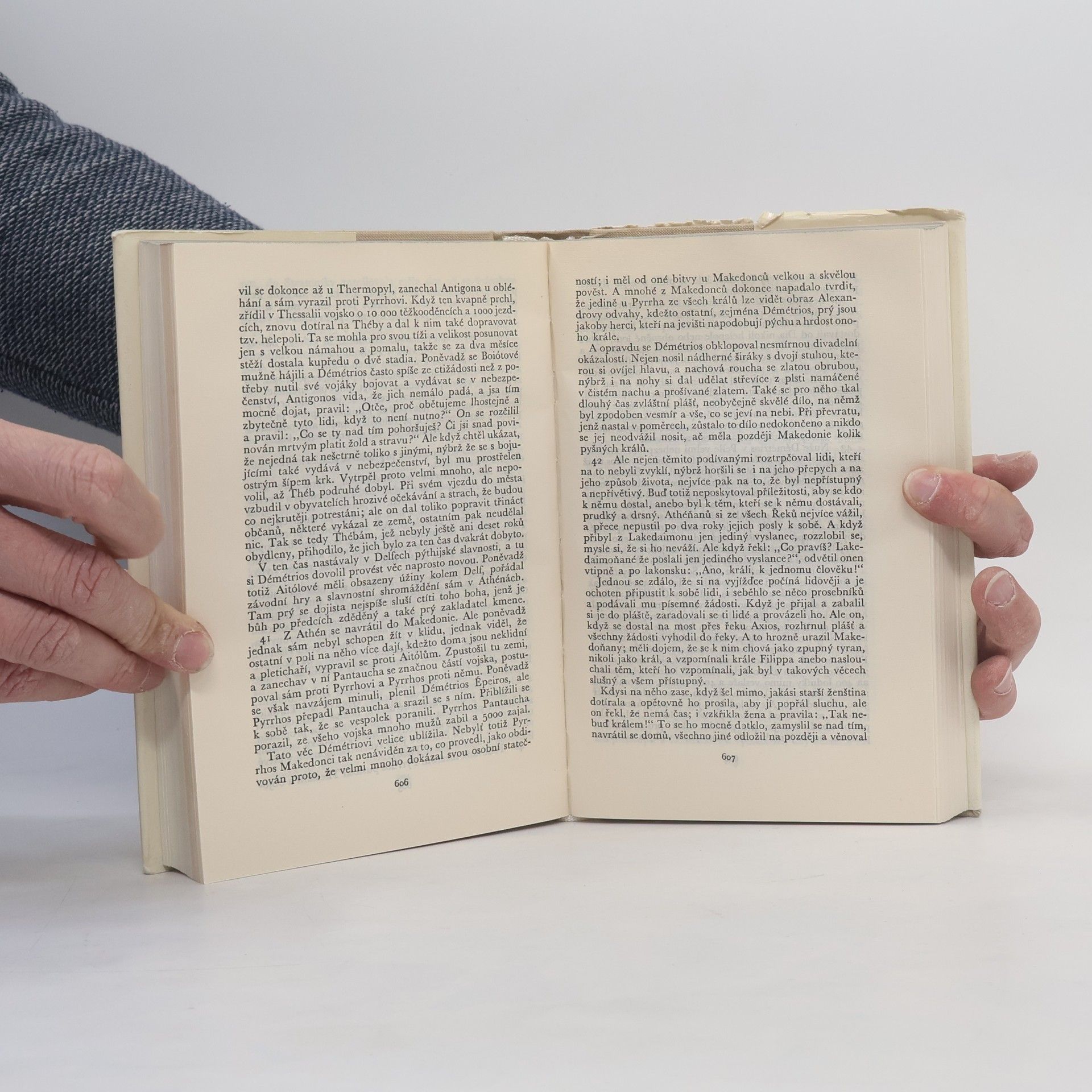 Plutarch Životopisy slavných Řeků a Římanů